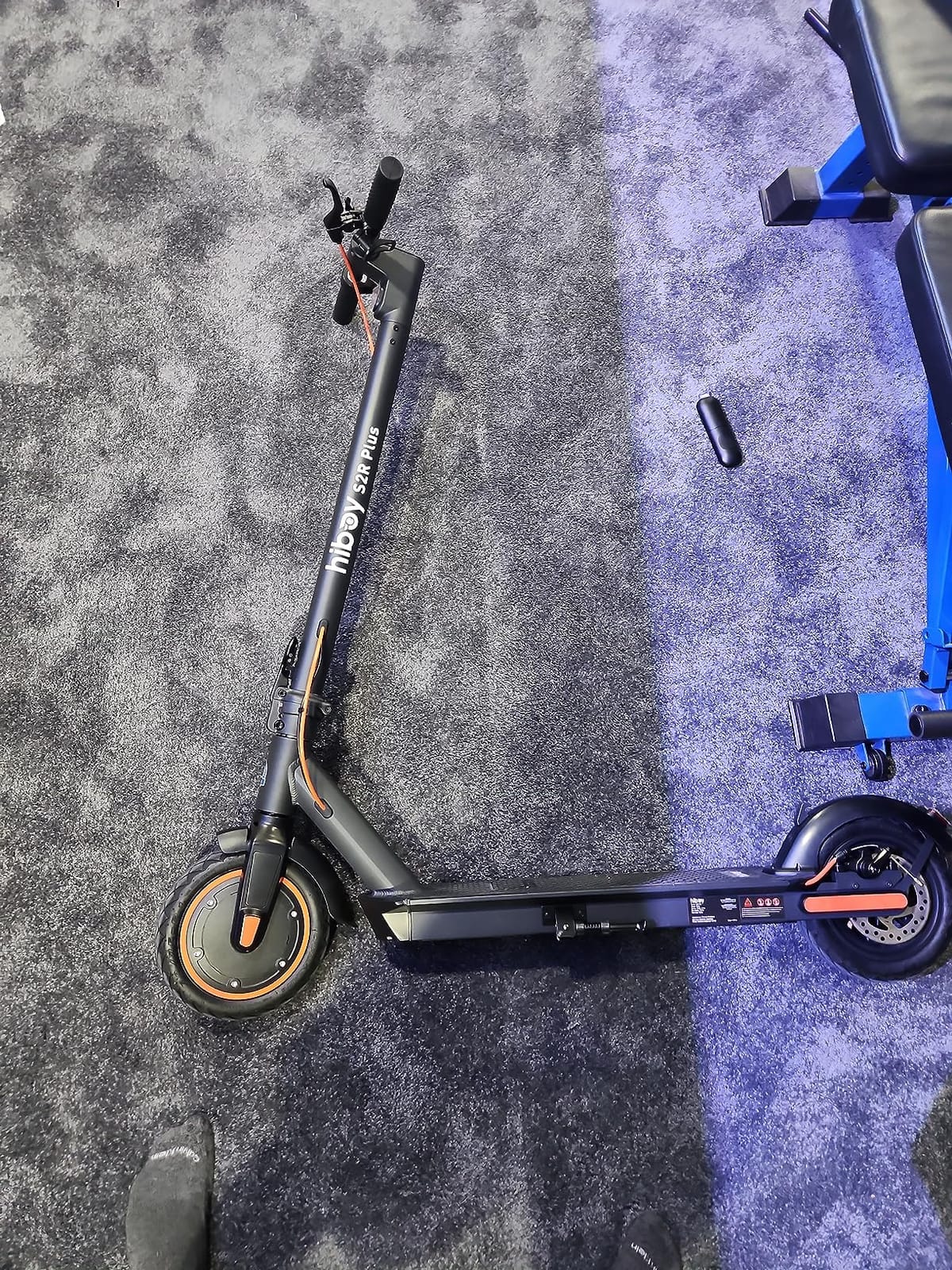 Hiboy S2R Plus Electric Scooter for Adults, 19 MPH, 22-Mile Range customer photo 1
