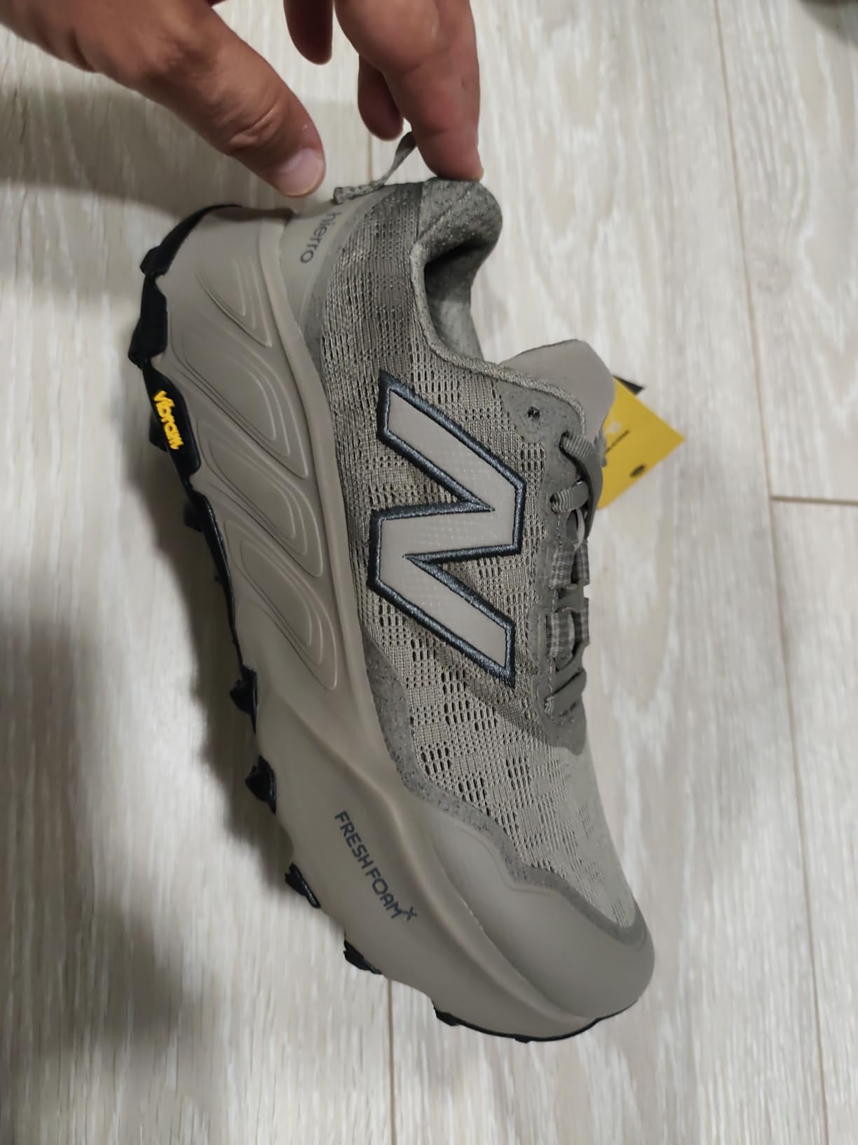 New Balance Women's Fresh Foam X Hierro V9 customer photo 2