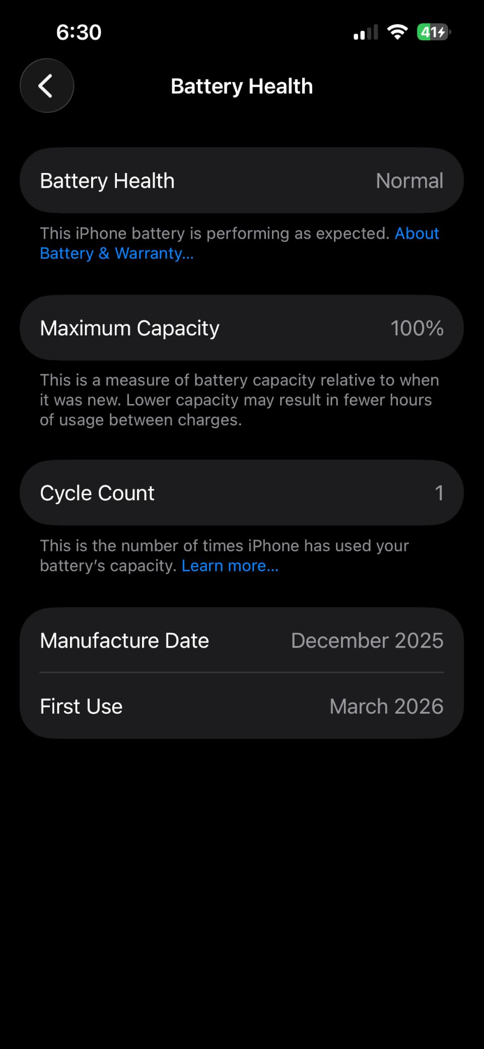 iPhone 16e Renewed customer photo 2