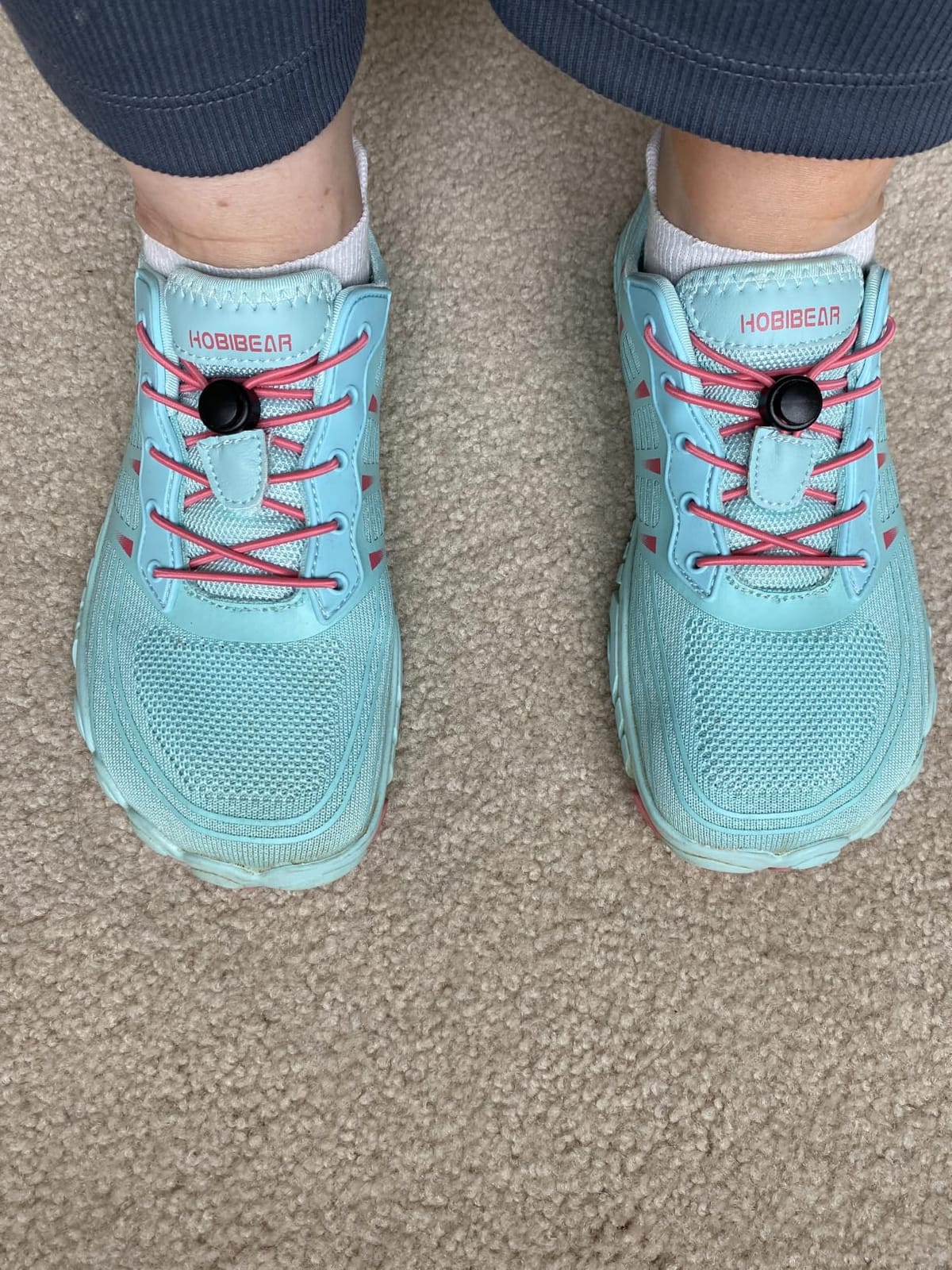 HOBIBEAR Women Mens Barefoot & Minimalist Shoe | Zero Drop Sole | Trail Runner customer photo 1