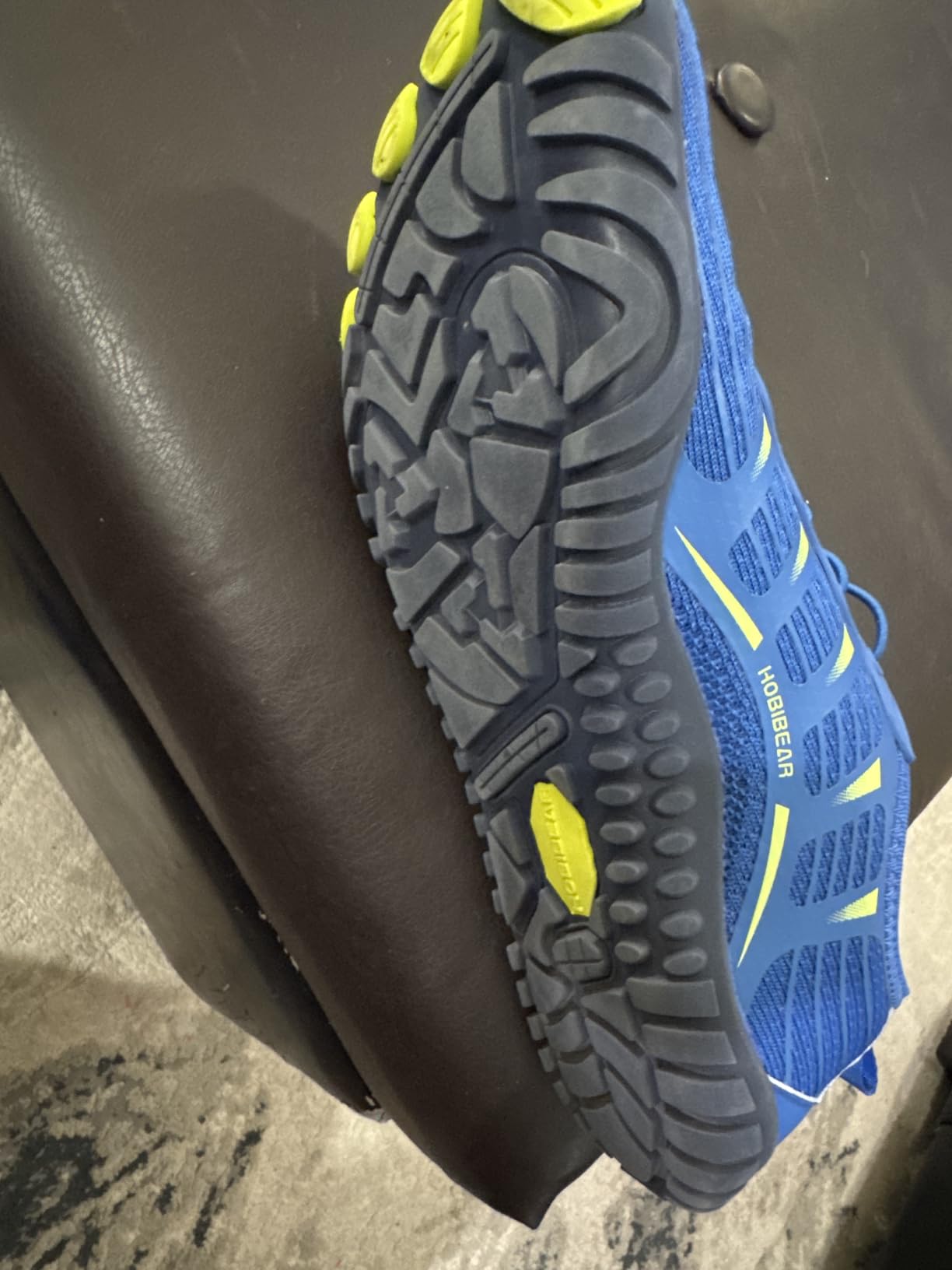 HOBIBEAR Women Mens Barefoot & Minimalist Shoe | Zero Drop Sole | Trail Runner customer photo 2