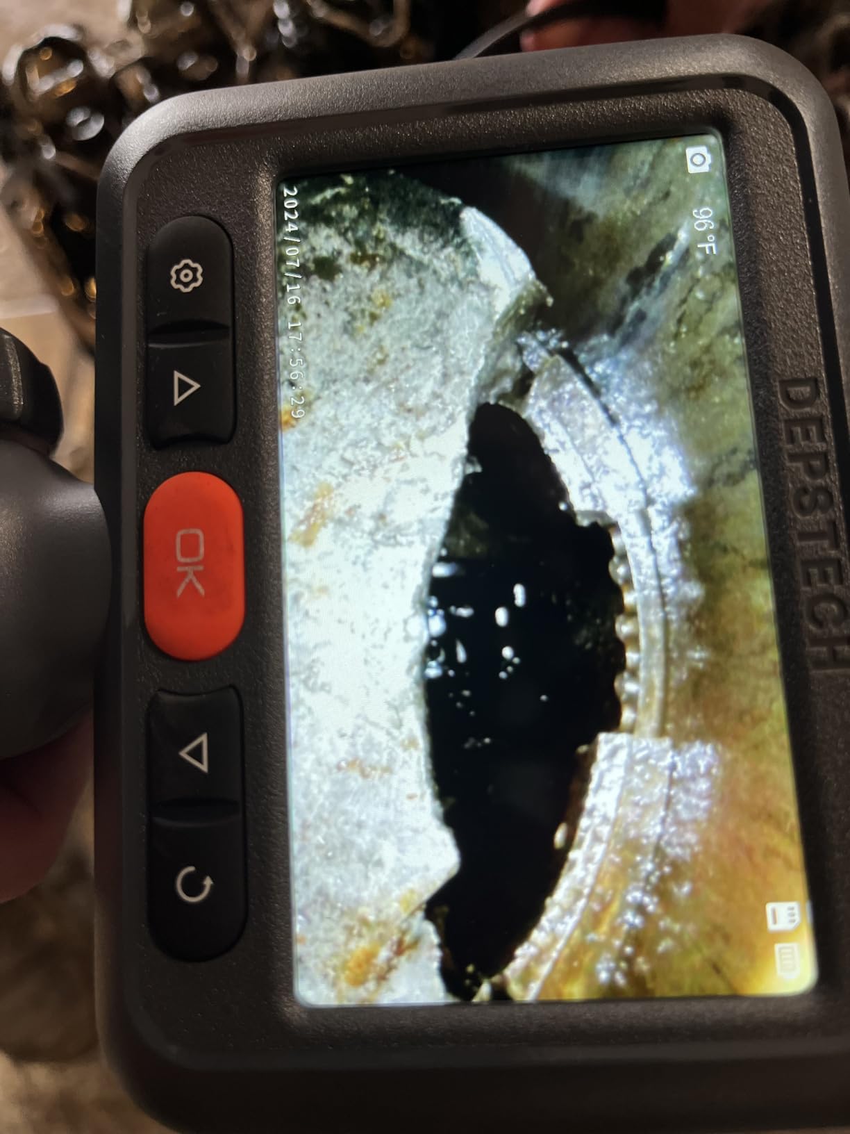 DEPSTECH 10FT Articulating Borescope, Dual Lens Endoscope Camera with Light customer photo 1
