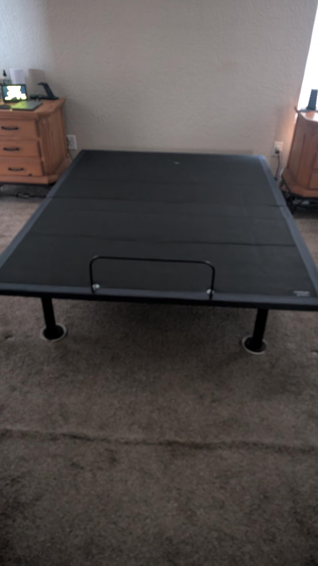 Serta baselogic Bronze Adjustable Base Bed Frame King customer photo 2