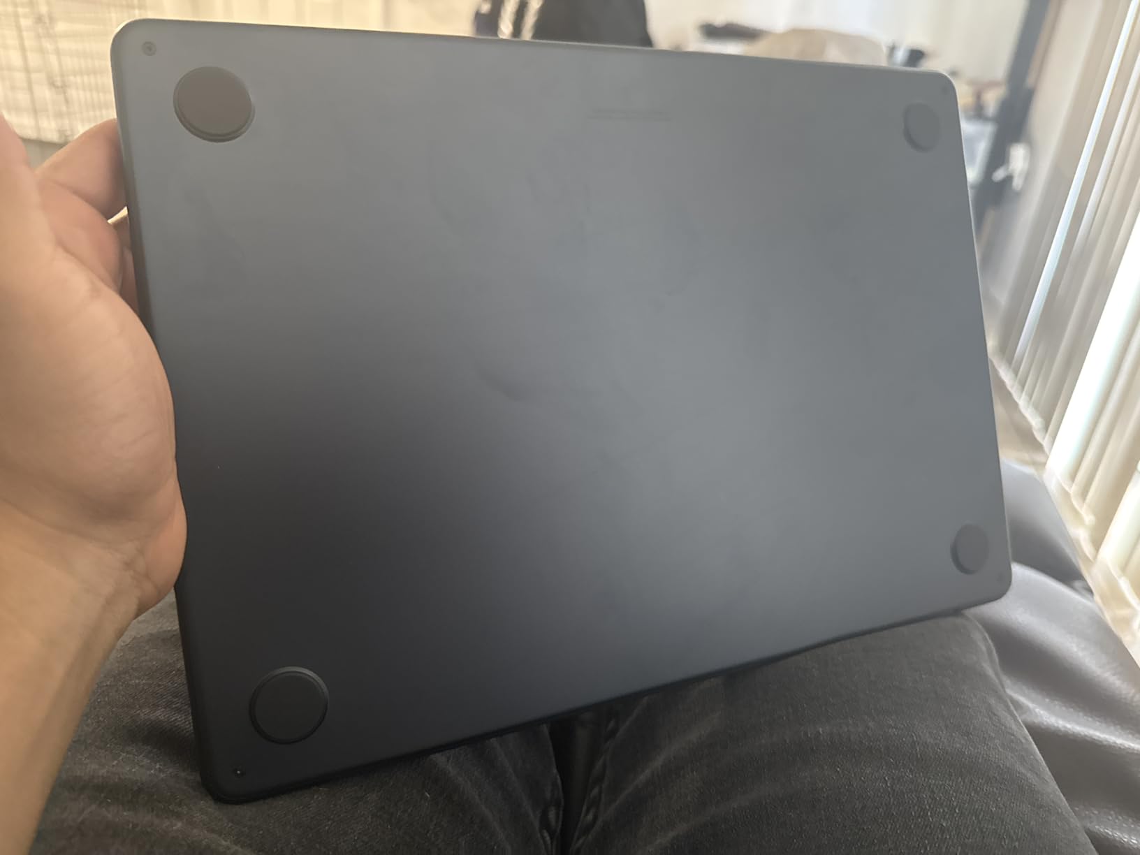 2025 Apple MacBook Air with Apple M4 Chip (13-inch, 16GB RAM, 256GB SSD Storage) Silver (Renewed) customer photo 2