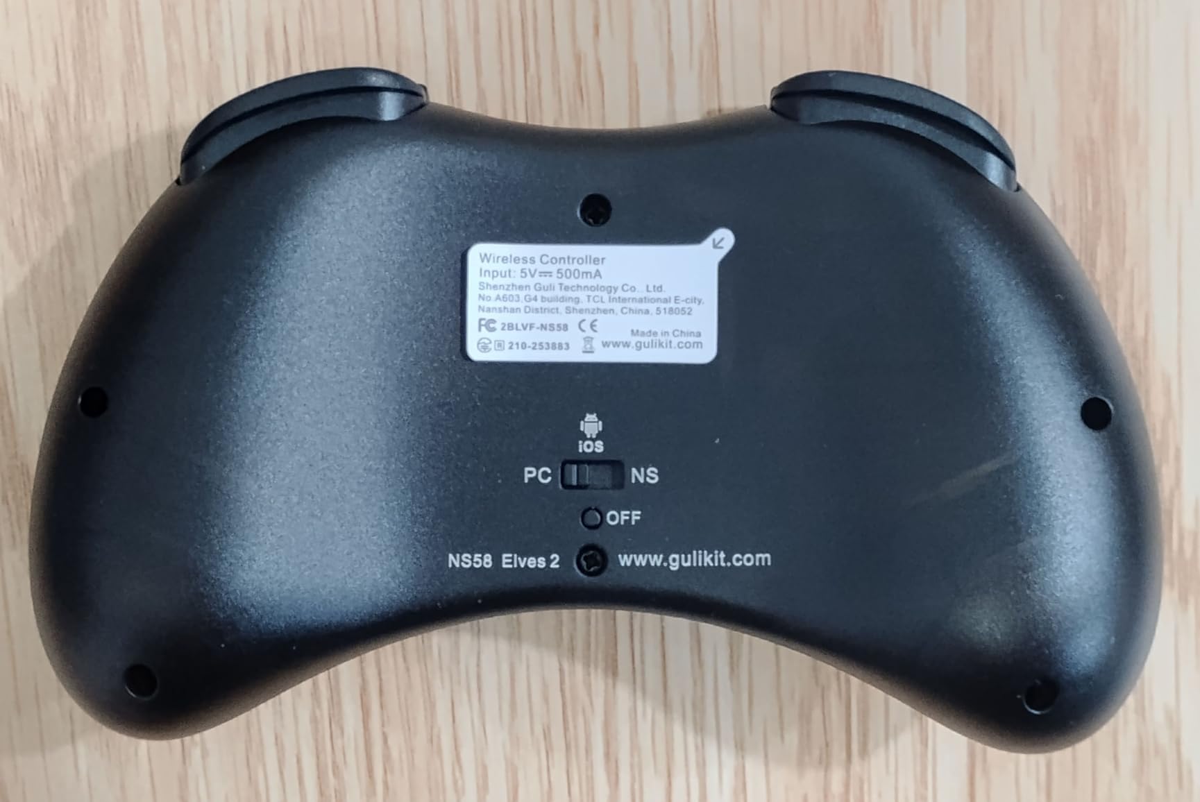 GuliKit Elves 2 Bluetooth Game Controller for Switch/Switch 2,PC & Android customer photo 1