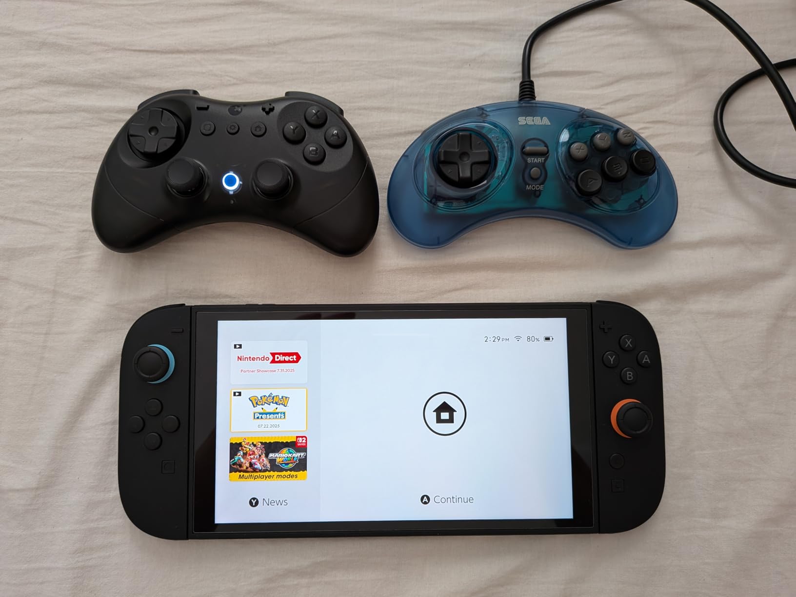 GuliKit Elves 2 Bluetooth Game Controller for Switch/Switch 2,PC & Android customer photo 2