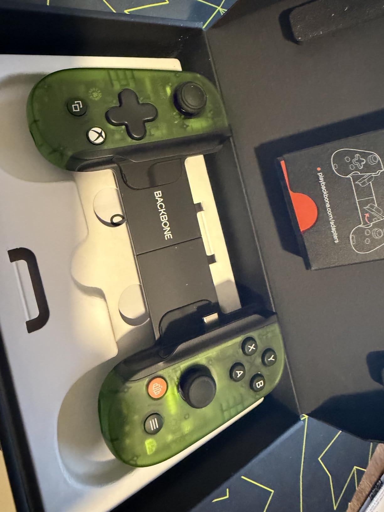 BACKBONE One Mobile Gaming Controller, Xbox Edition, USB-C customer photo 1