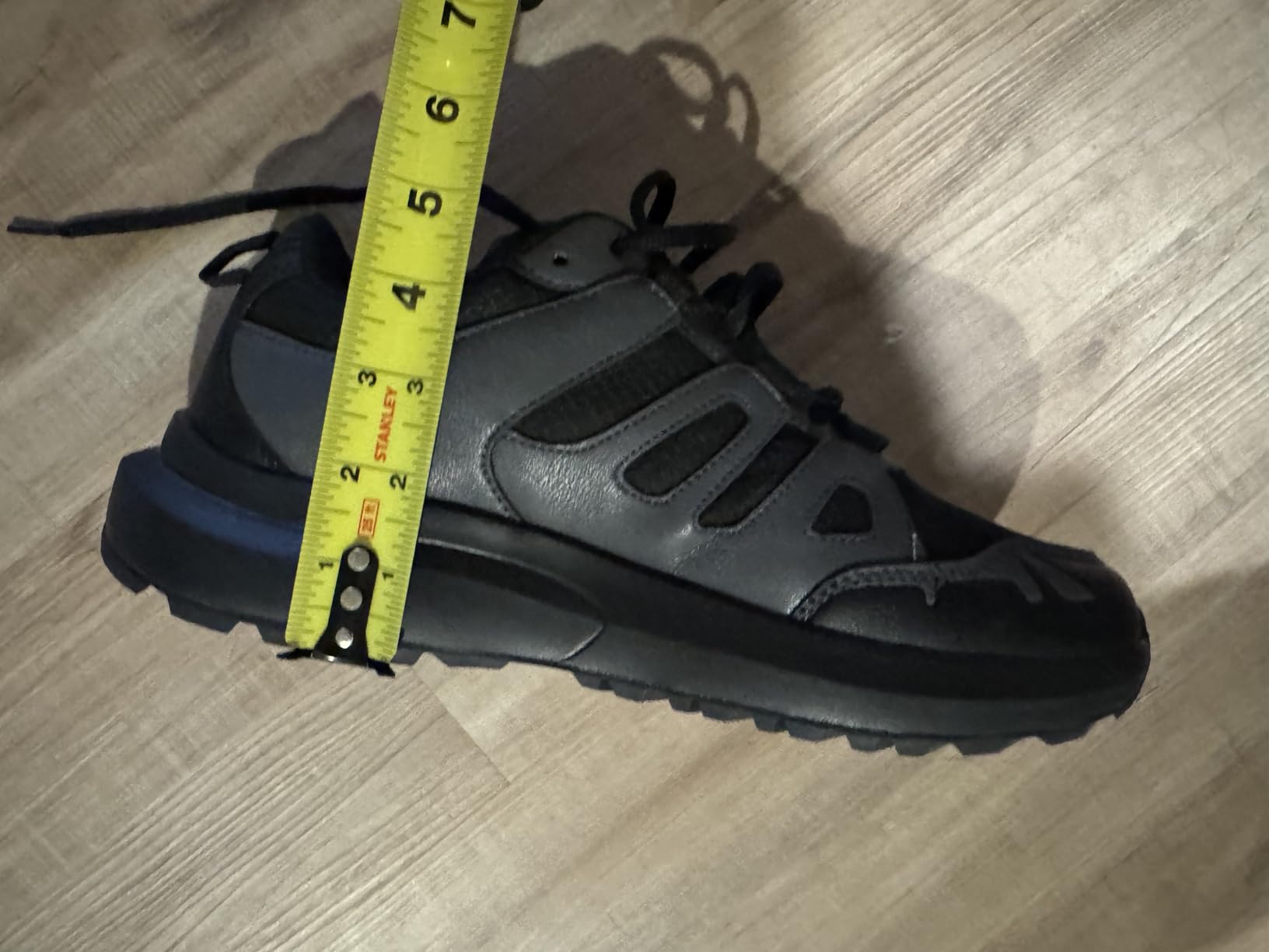 FitVille Men’s Extra Wide Hiking Shoes Trail Trekking Sneakers customer photo 2