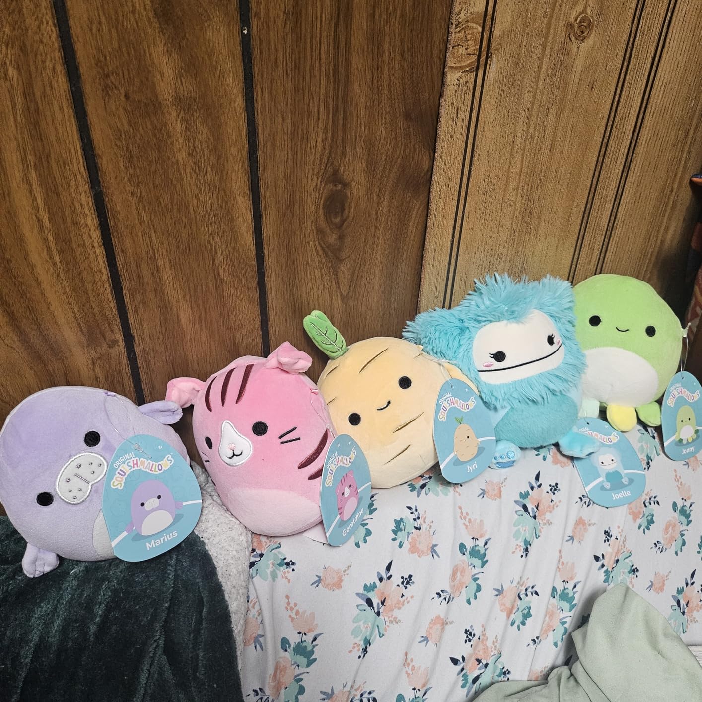 Squishmallows Original Mystery Box 5-Inch Plush 5 Pack - Official Jazwares Plush - Collectible Soft & Squishy Mini Stuffed Animal Toy - Add to Your Squad - Gift for Kids, Girls & Boys customer photo 2