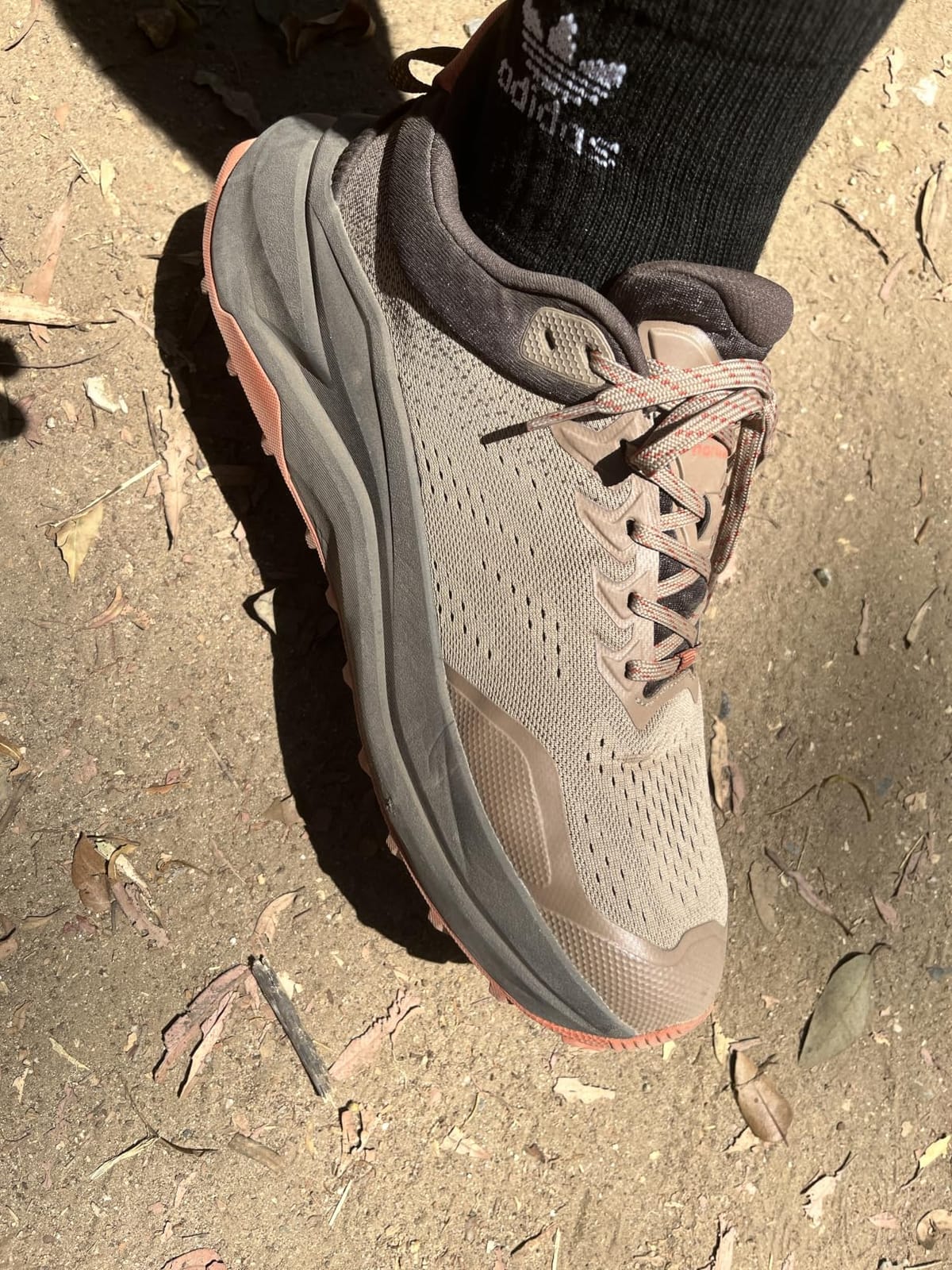 NORTIV 8 Men's Trail Running Shoes Wide Toe Box customer photo 1