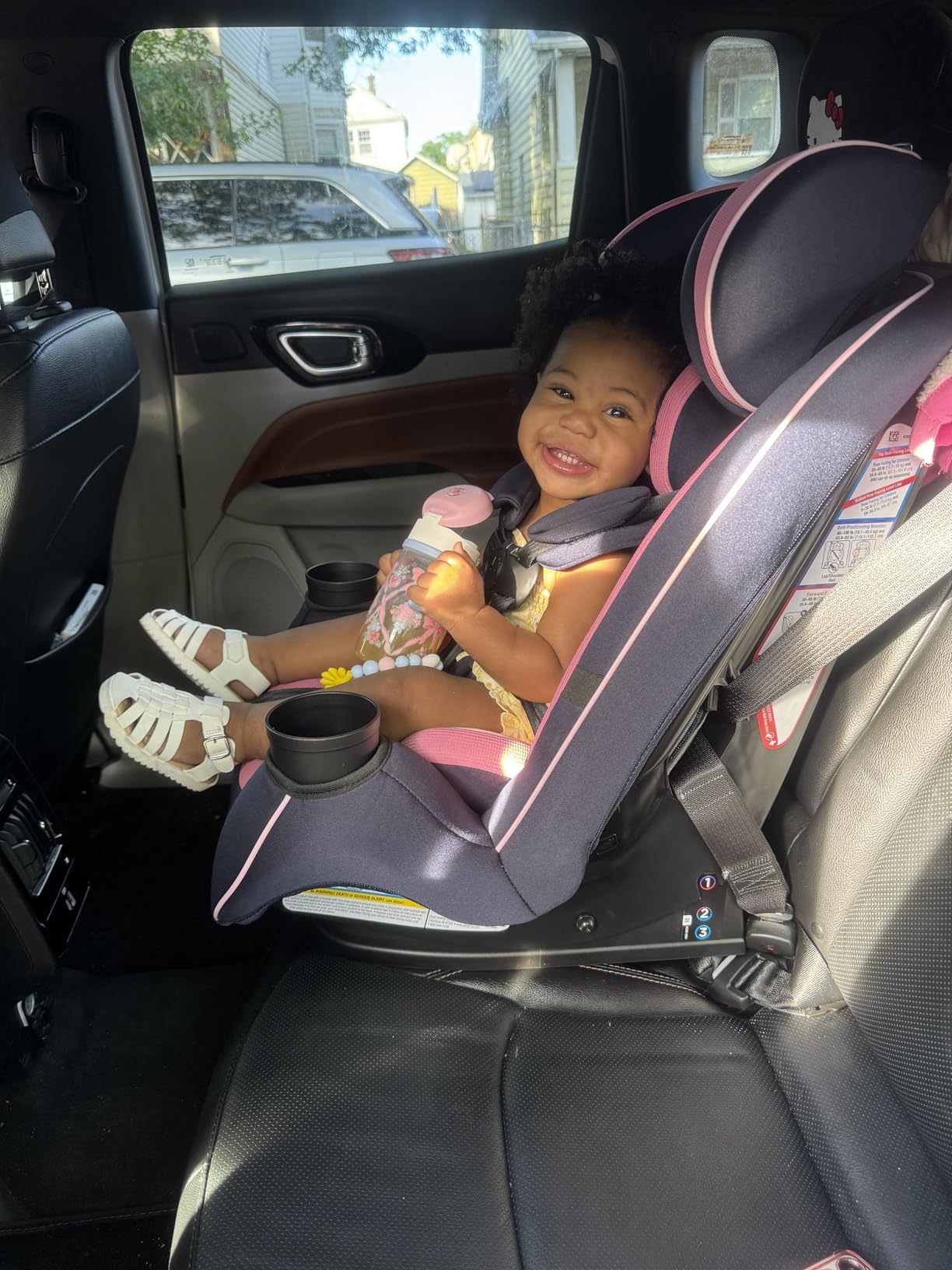 Safety 1st Grow and Go All-in-One Convertible Car Seat, Vineyard Girl customer photo 1