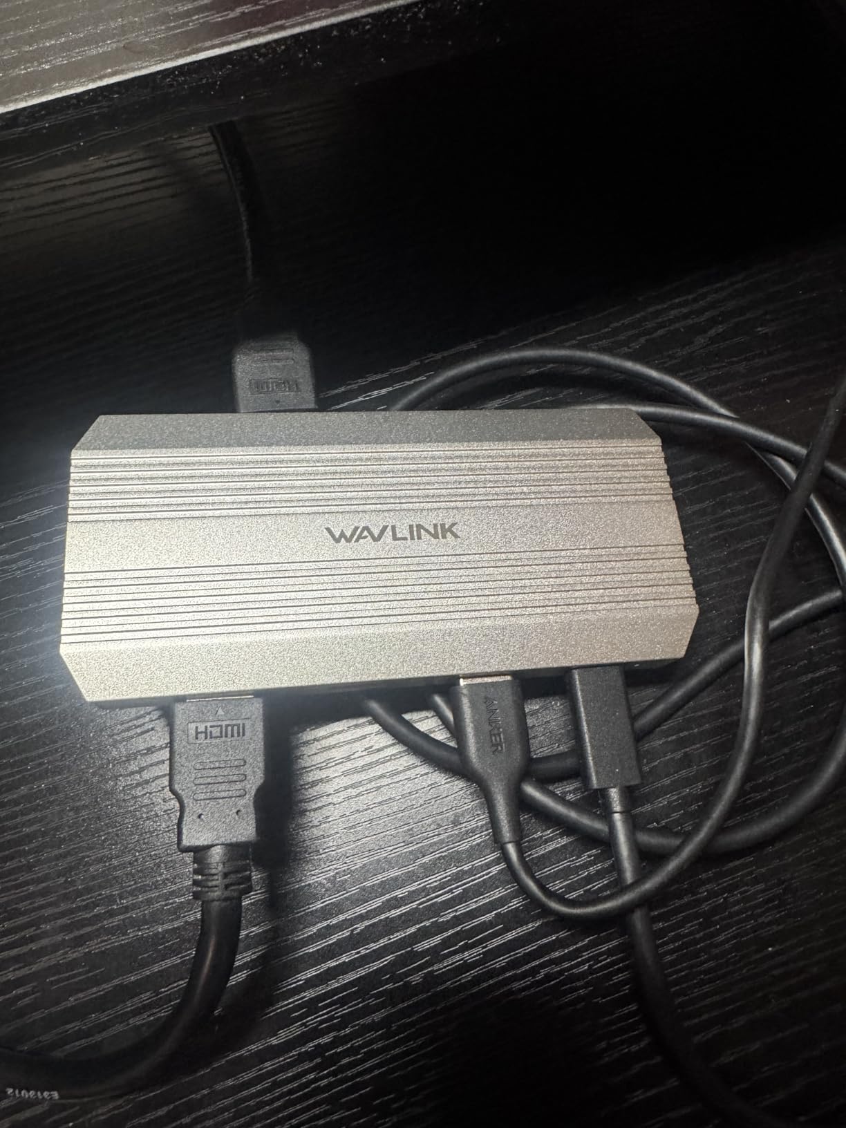 WAVLINK Video Capture Card, HDMI Capture Card for Streaming, 4k@30Hz Capture& Loop-Out, Single 4K@144Hz Display, 100W PD, Compatible with PS5/Xbox/Switch, OBS, Windows/Mac customer photo 2
