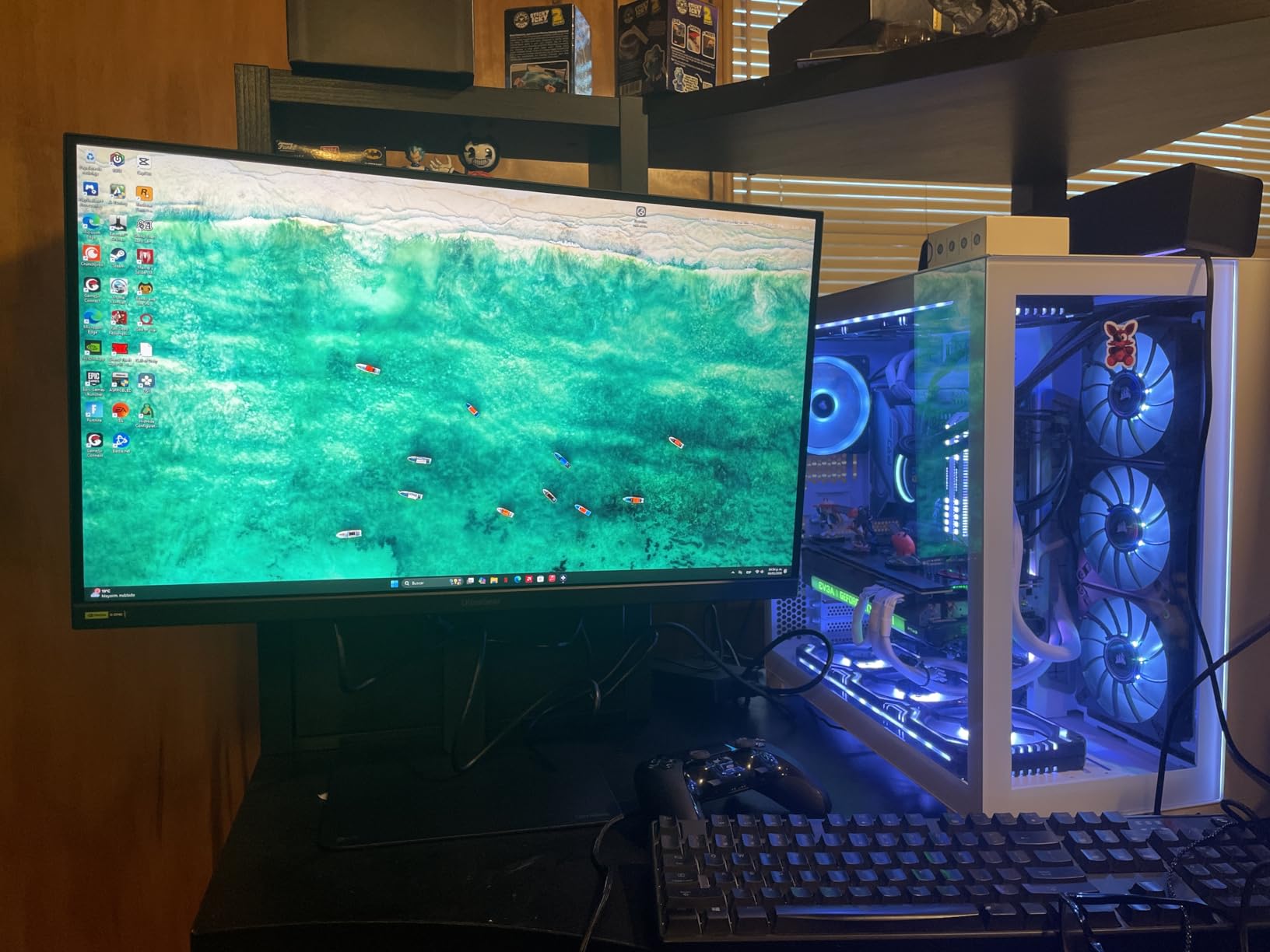 LG 27-Inch UltraGear 300Hz customer photo 1