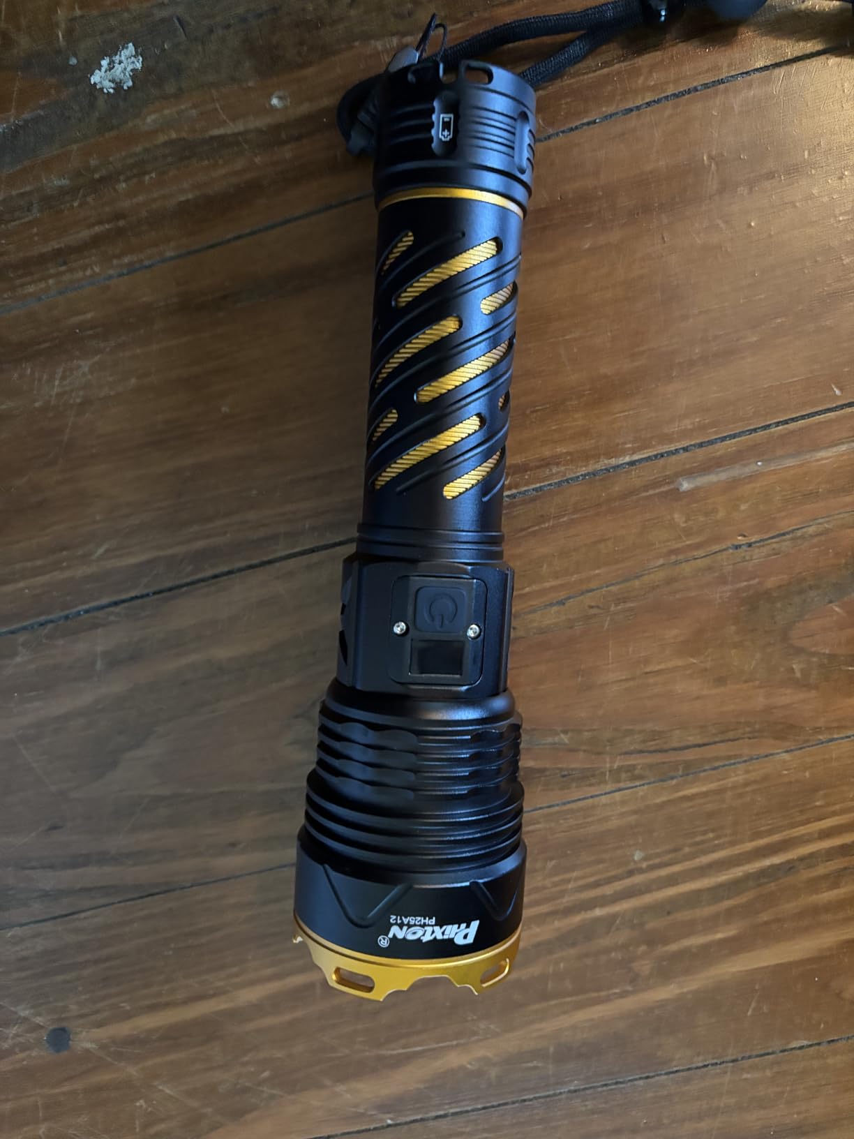 Super Bright Flashlight High Lumens 100000 Rechargeable, Powerful Strong 50W LED, Long Lasting 15 Hours, Quick USB C Charge, Improved Single Click Design 3-Mode, LCD Display & Output, for Hiking Home customer photo 2