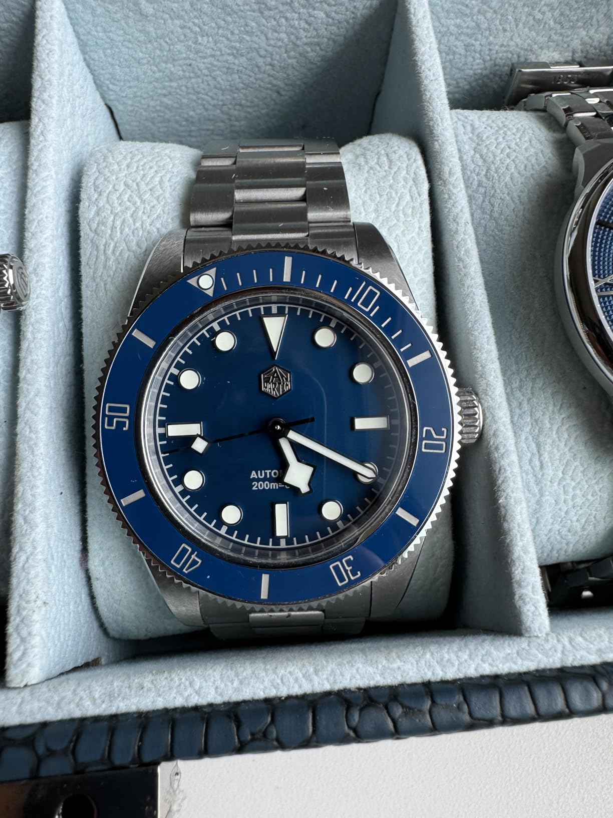 San Martin Watches for Men SN008D, 40mm NH35 Dive Watch, Sapphire customer photo 1