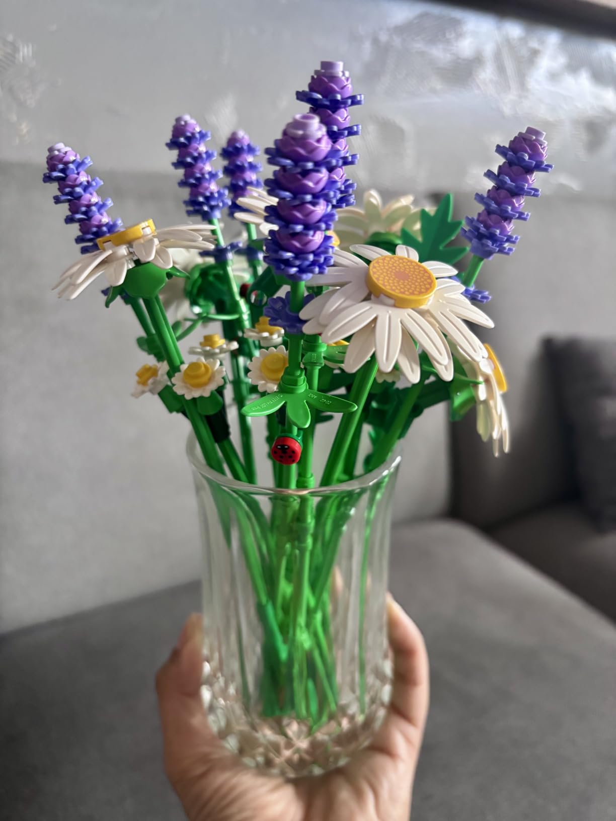 LEGO Botanicals Daisies 11508 customer photo 1
