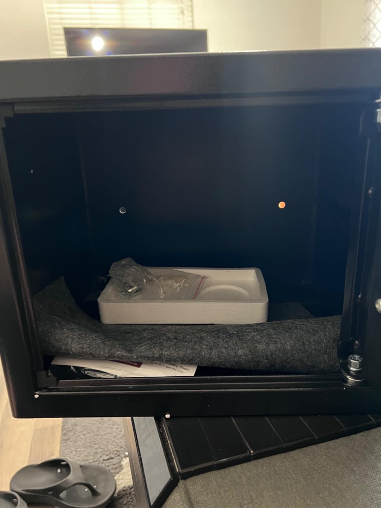 7.0 Cuft Large Fireproof Safe for Home customer photo 2