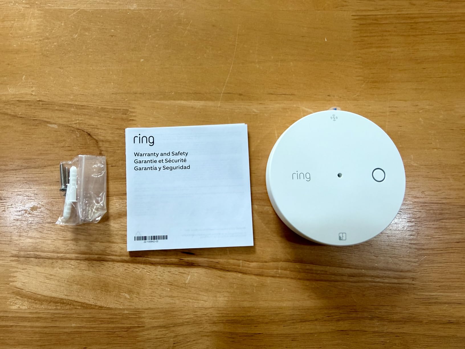 Ring Sensors: Glass Break Sensor (newest model) – Instant notifications, on Amazon Sidewalk, no base station needed, Pro Monitoring (sold separately), 2-pack customer photo 2