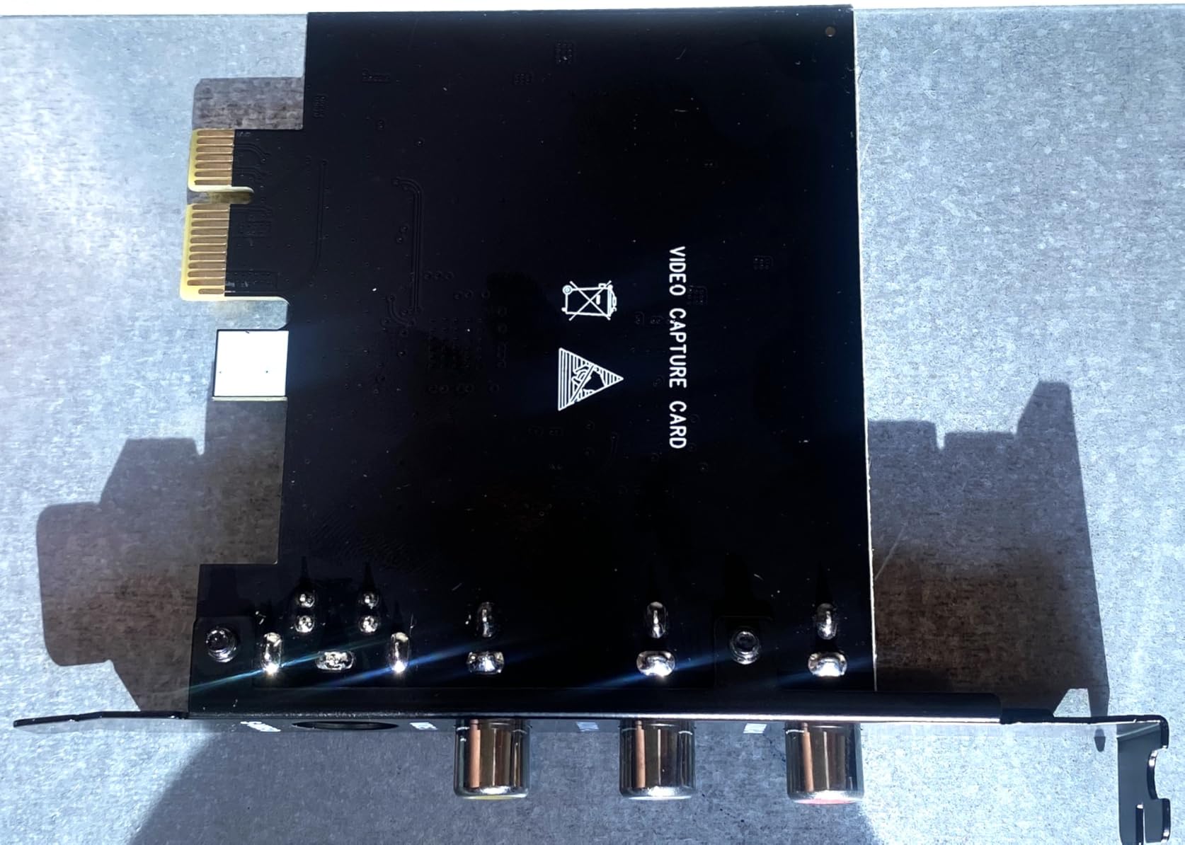 PCIE Video Capture Card, HDMI Capture Card for Streaming, Gaming & Recording, HDMI Video Capture Board, Pass-Through with Ultra-Low Latency on Windows 8, 10, 11 & Linux customer photo 2