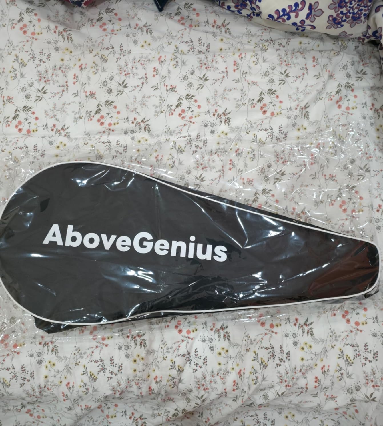 AboveGenius Neon Tennis Rackets 2 Pack for Adults- 27