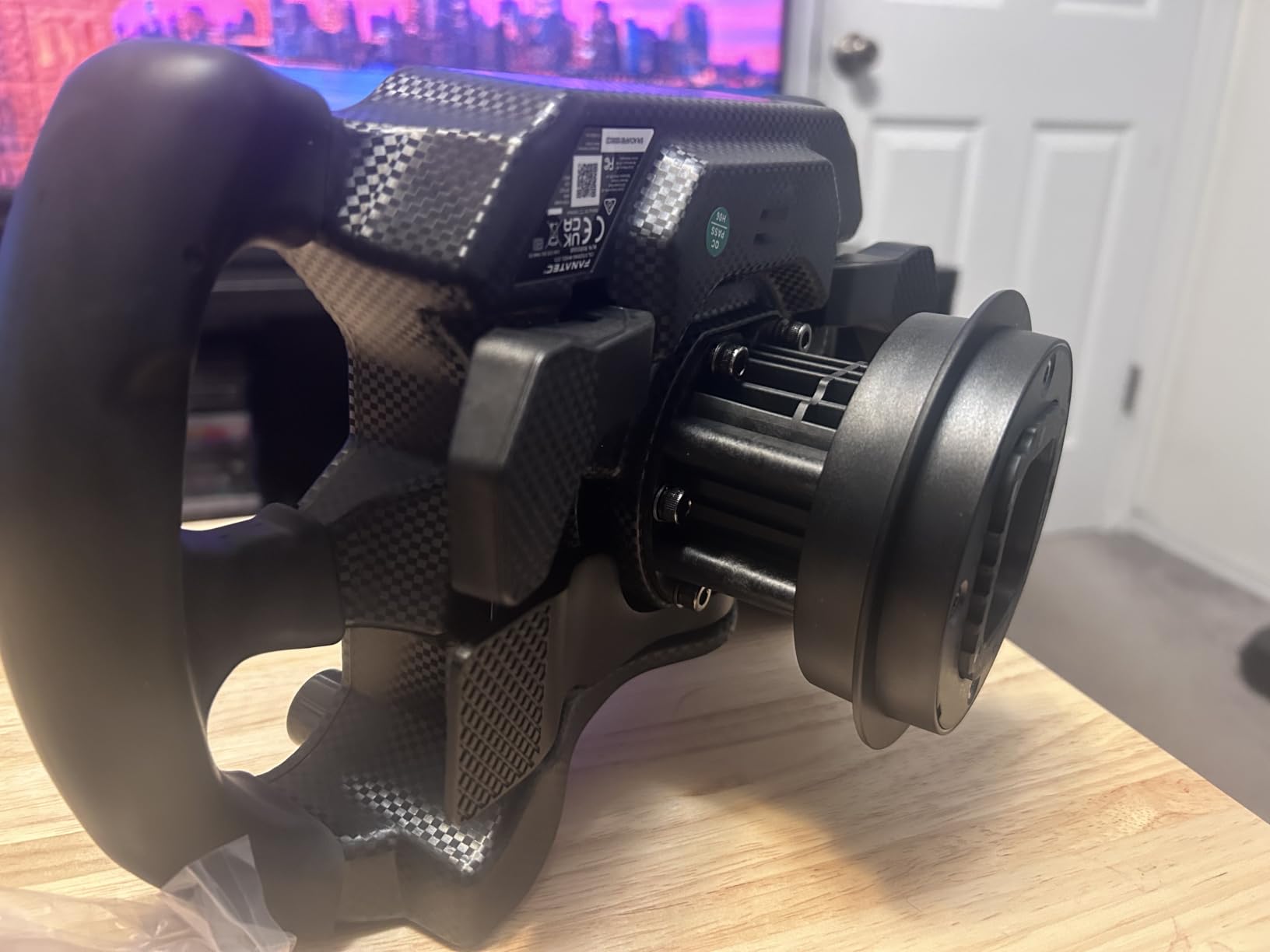 FANATEC Sim Racing CSL Steering Wheel GT3 – PC customer photo 1