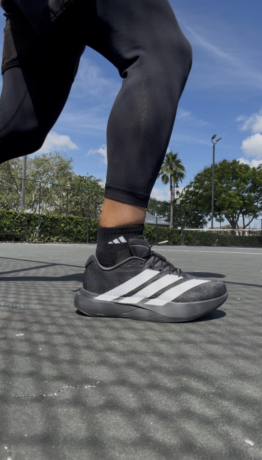 adidas Men's Adizero Pacer Running customer photo 2
