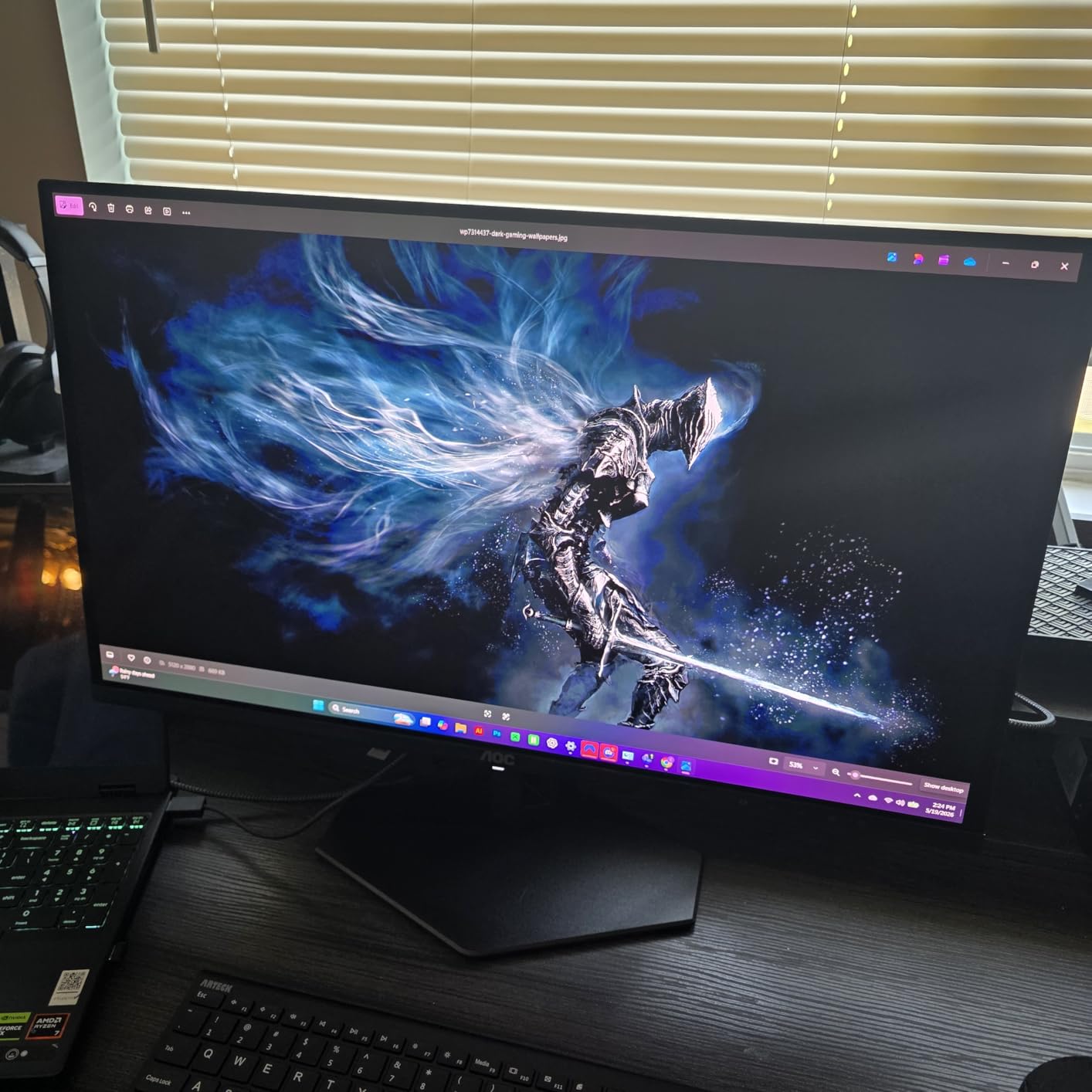 AOC Q27GAZD customer photo 1
