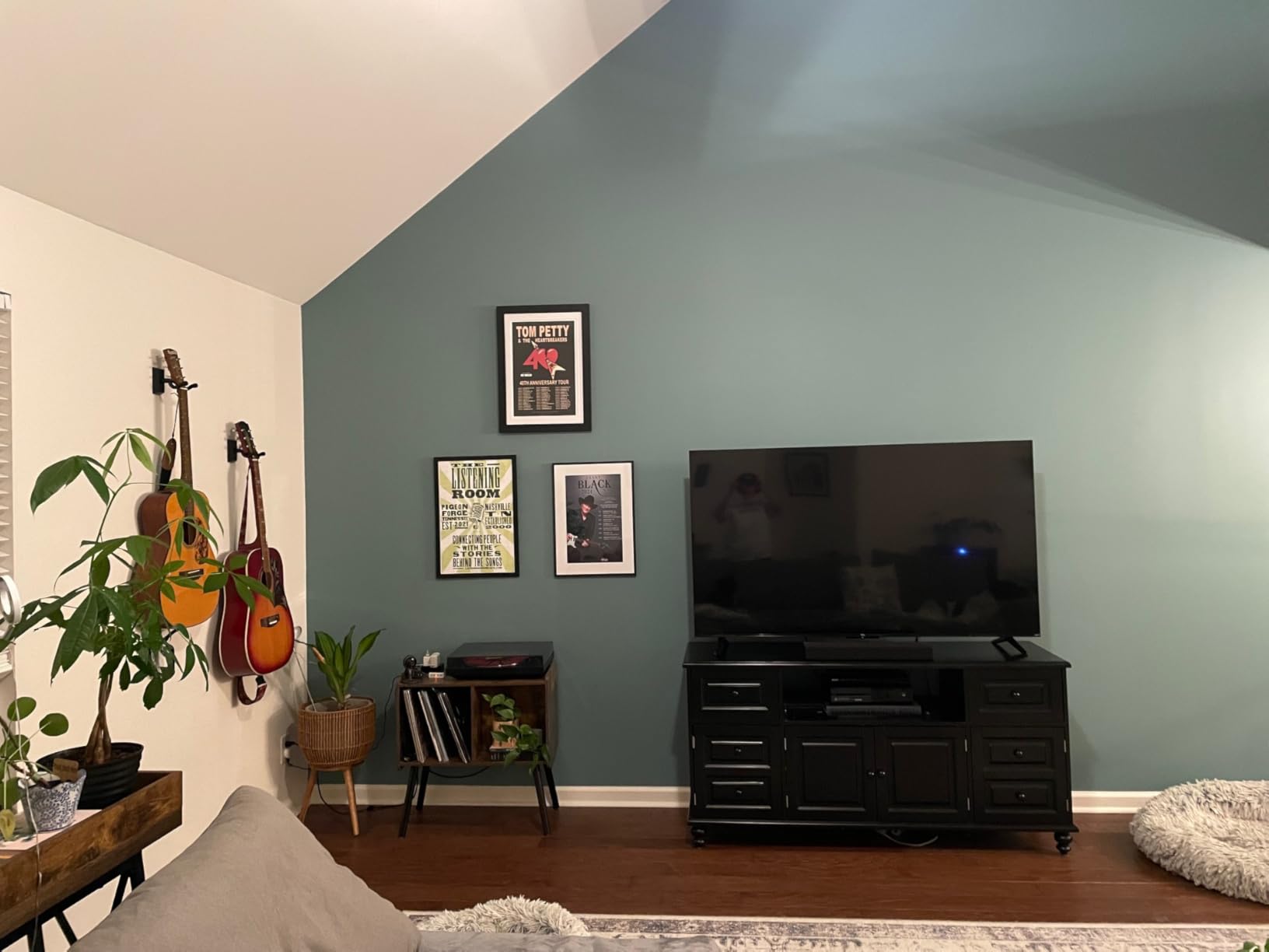 Frame Amo 40x60 Oversized Black Poster Frame, A0 and 36x48 Mats, Wood customer photo 2