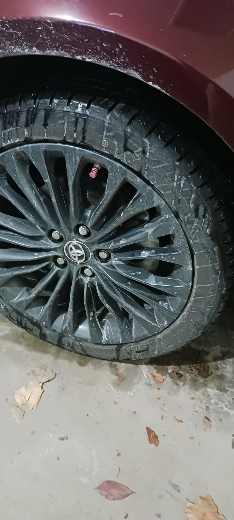 Snow Chains for Car SUV Pickup Trucks, Adjustable Portable Universal Emergency Anti Skid Snow Car Tire Chains for Tire Width 175 185 195 205 215 220 225 235 240 245 255 265, 6 Pack customer photo 2