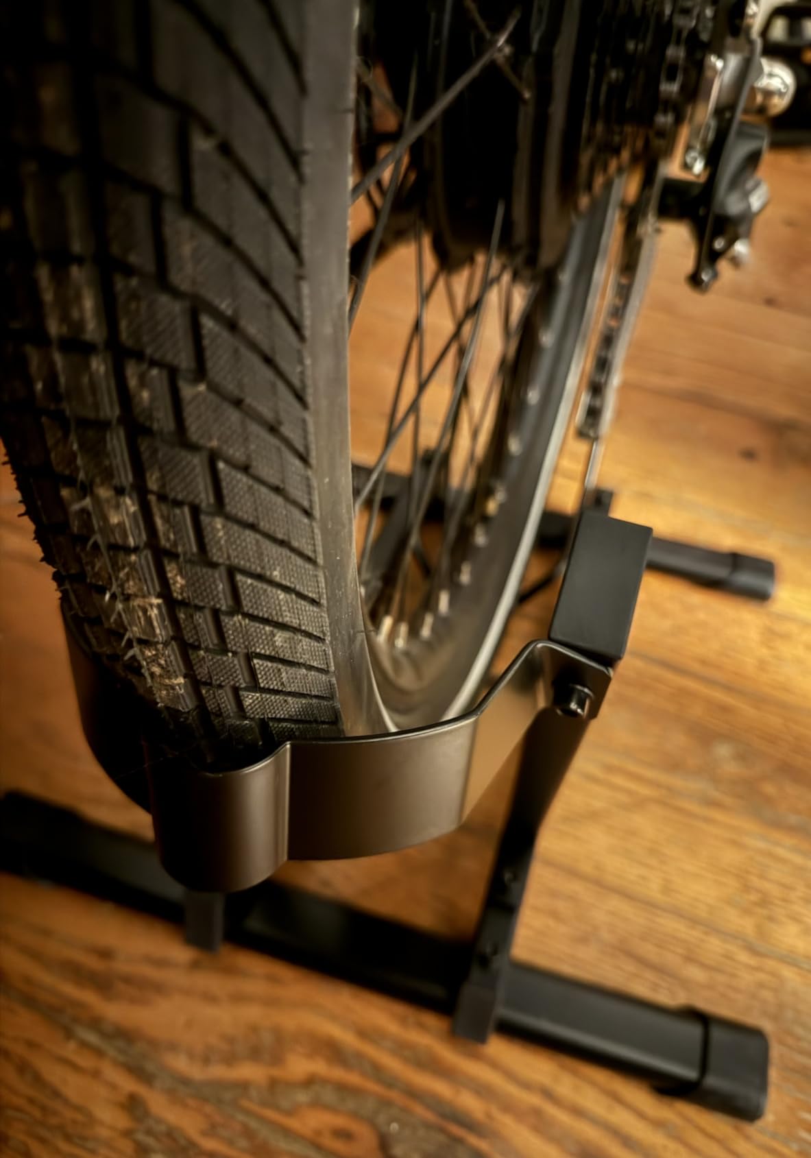 Favoto Bike Stand for E-Bike, Road & Mountain Bikes, Fits Up To 4