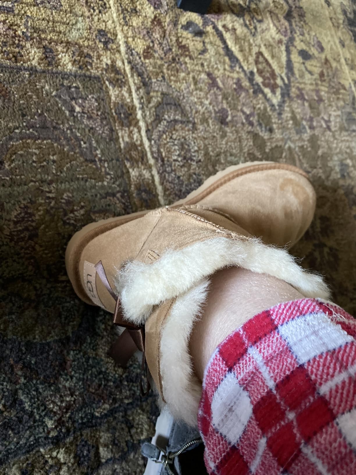 UGG Mini Bailey Bow II customer photo 2