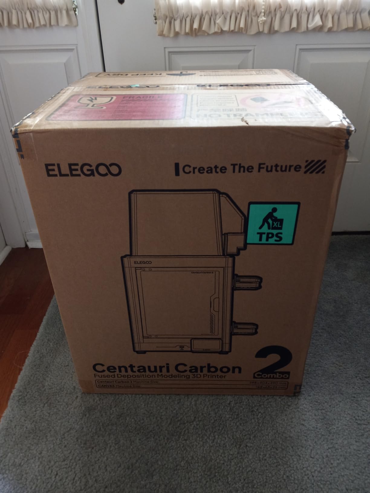 Elegoo Centauri Carbon 2 customer photo 1