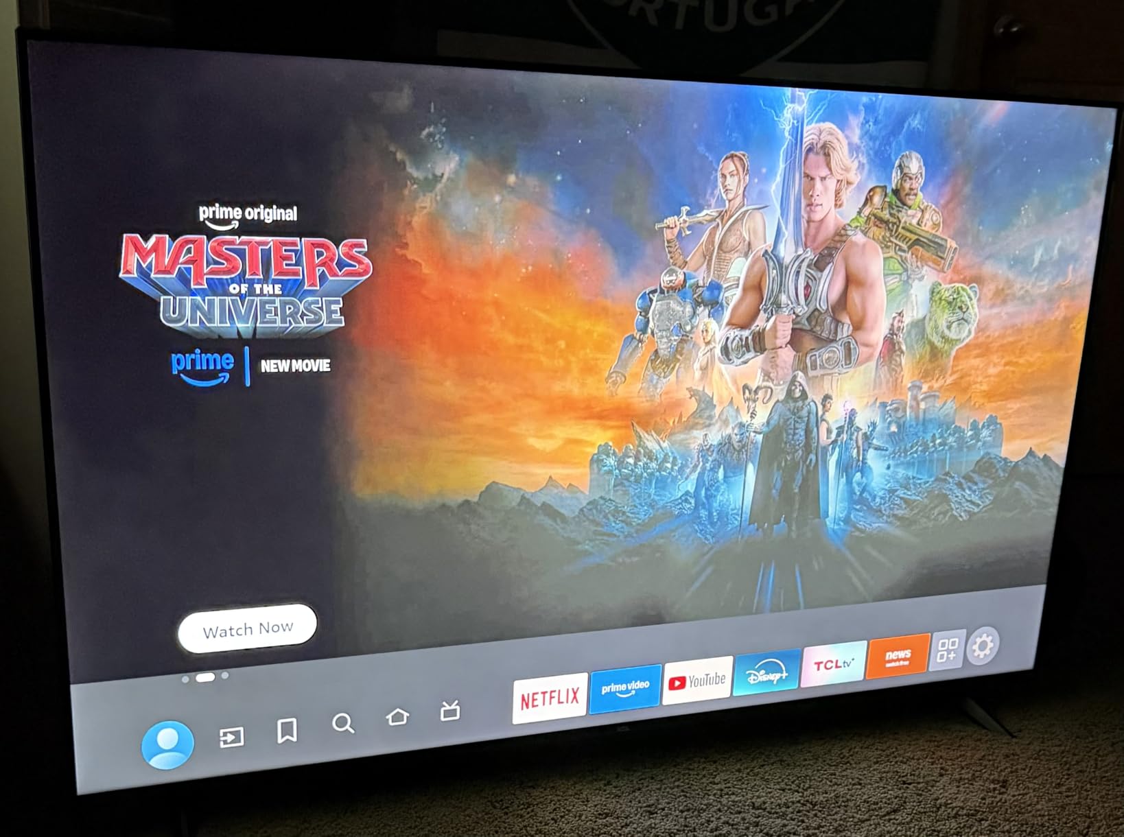 TCL 55F7D customer photo 2