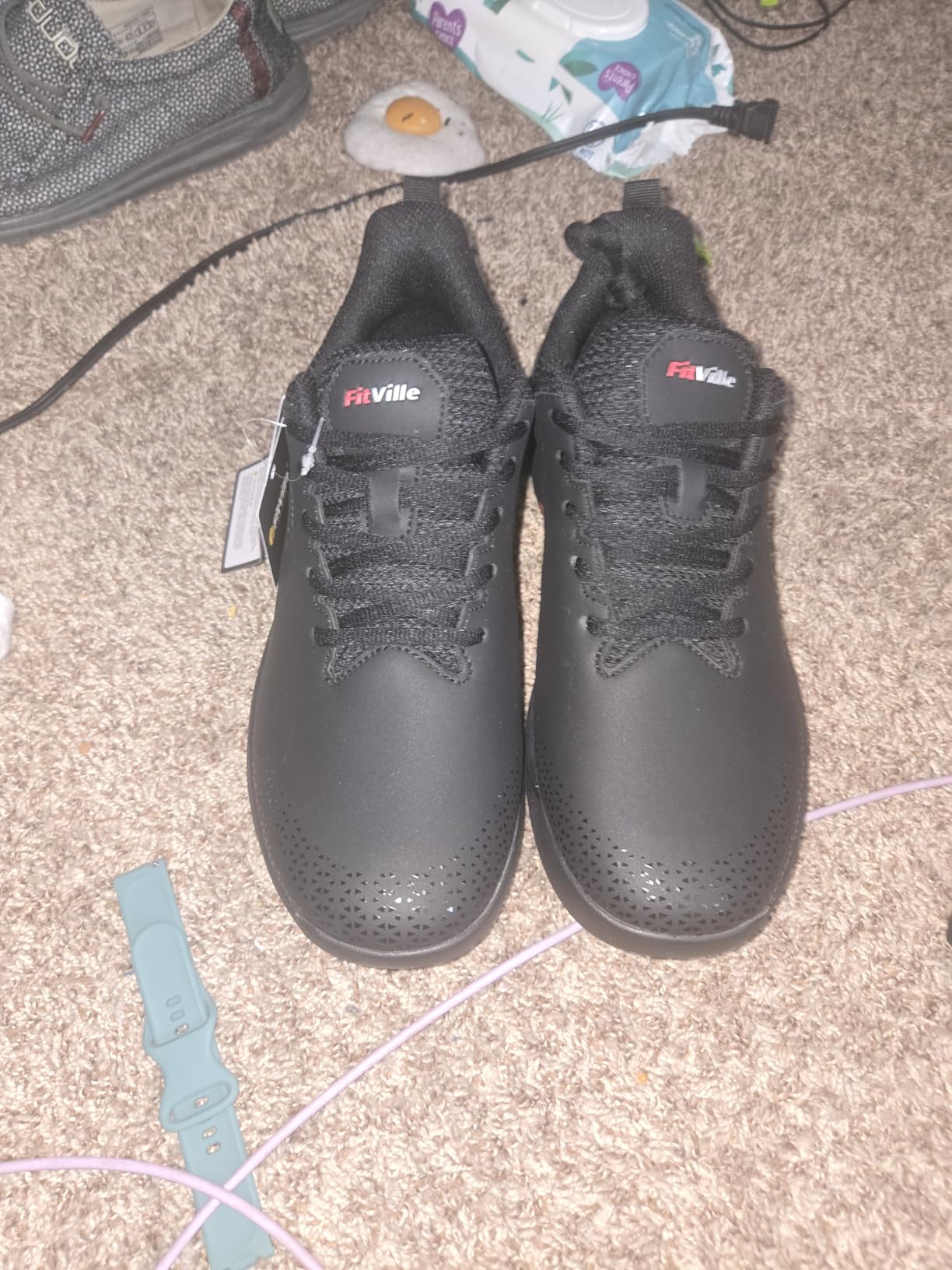 FitVille Extra Wide Men's Golf Shoes V5 customer photo 2