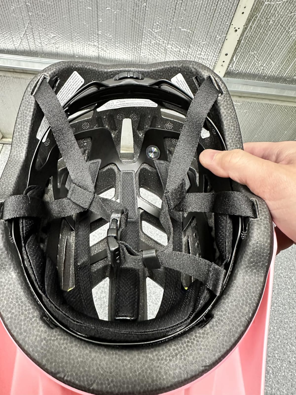Giro Fixture MIPS II Road Bike Helmet - Matte Pink/Purple - Universal Youth (50-57cm) customer photo 2