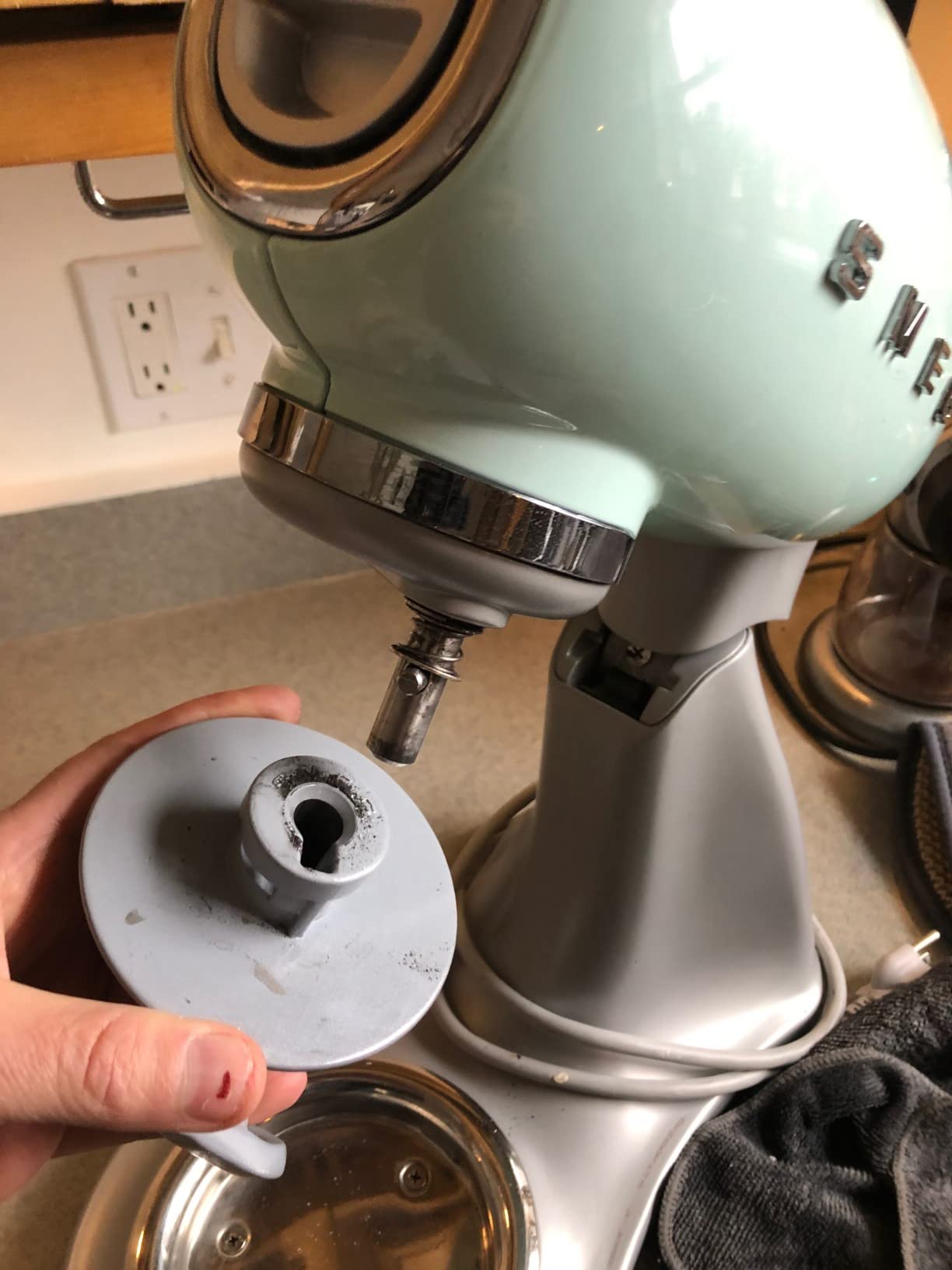 Smeg SMF04 customer photo 2