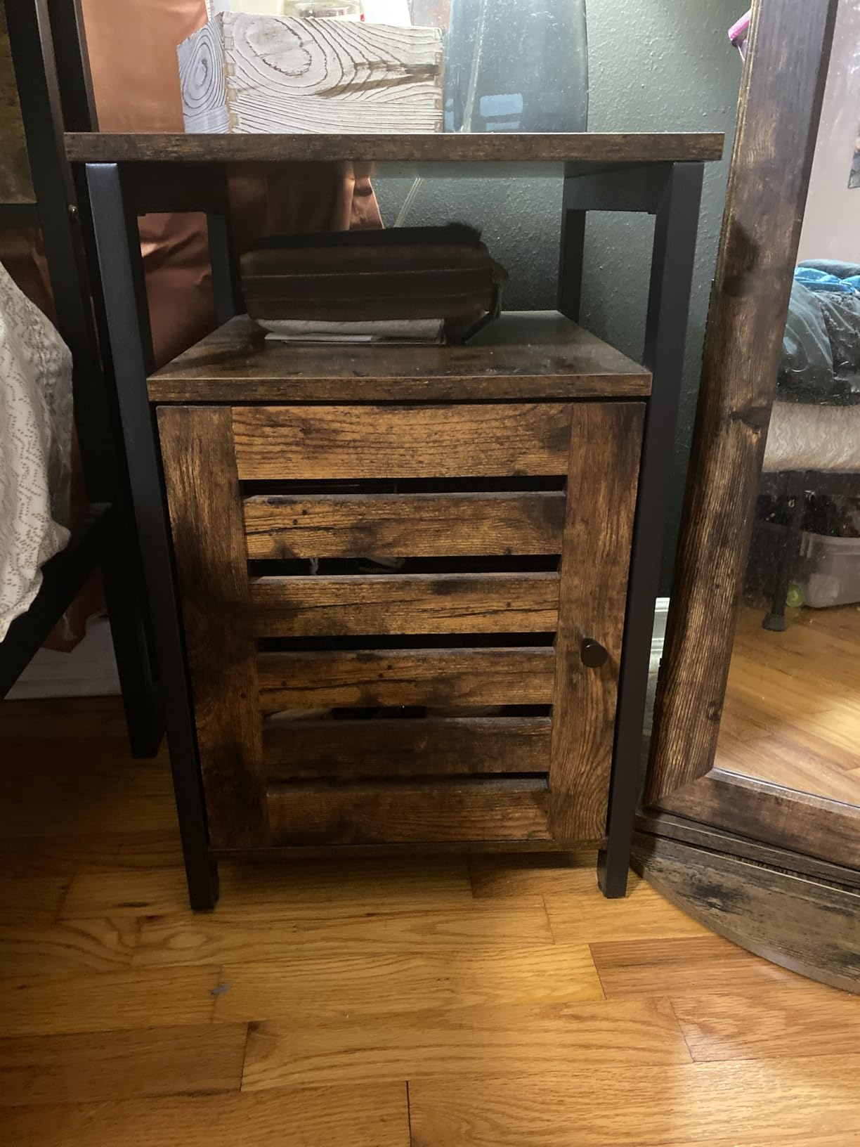 VASAGLE 9-Drawer Dresser, Chest of Drawers, 63 x 15.7 x 30.7 in customer photo 2