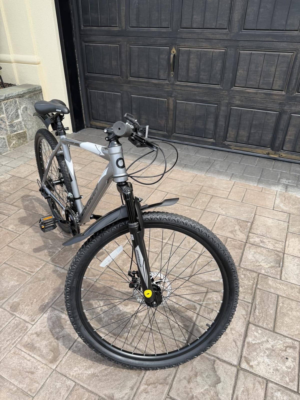 26/27.5 Inch Mountain Bike for Men and Women, Lightweight Aluminum Frame MTB with Dual Disc Brakes & 21-Speed Trigger Shifter, Comfort Seat Adult Bicycle for Trail customer photo 2