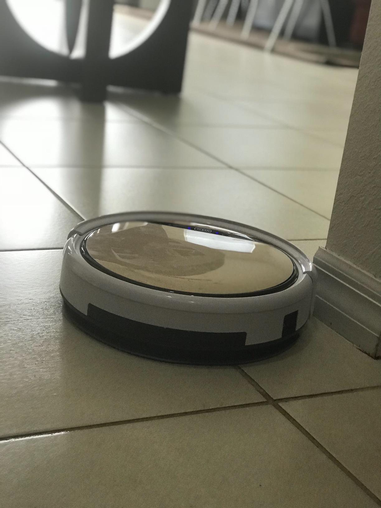 ILIFE V5s Max Robot Vacuum, 4000Pa Strong Suction, Gyro Navigation customer photo 2