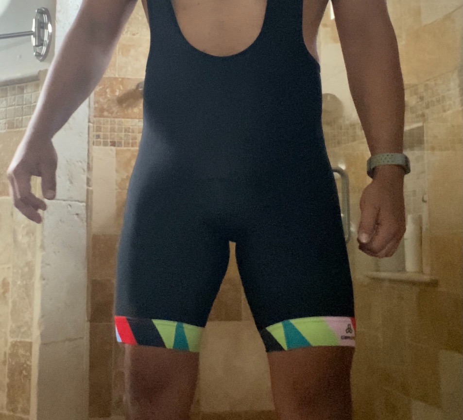 CEROTIPOLAR Men's Pro Aero Cycling Bib Shorts with 2 Side Pockets customer photo 1