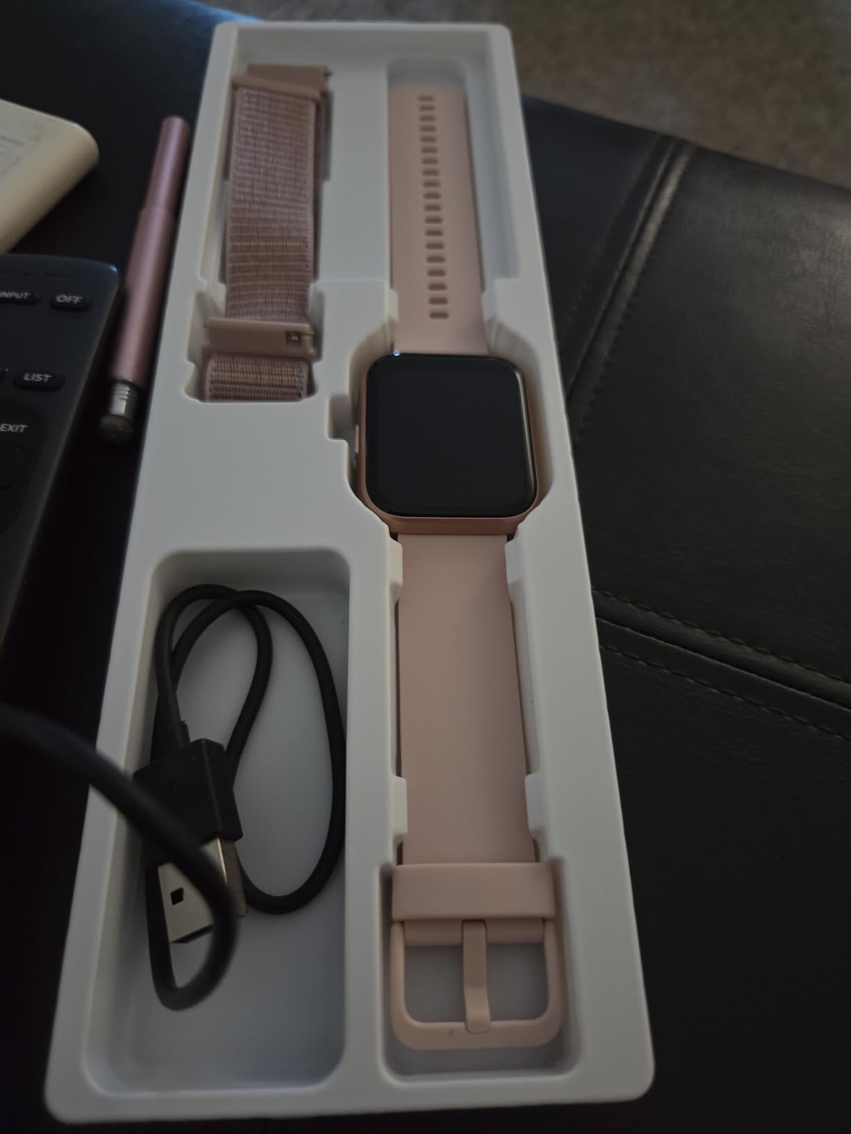 Smart Watch for Men Women, 1.8