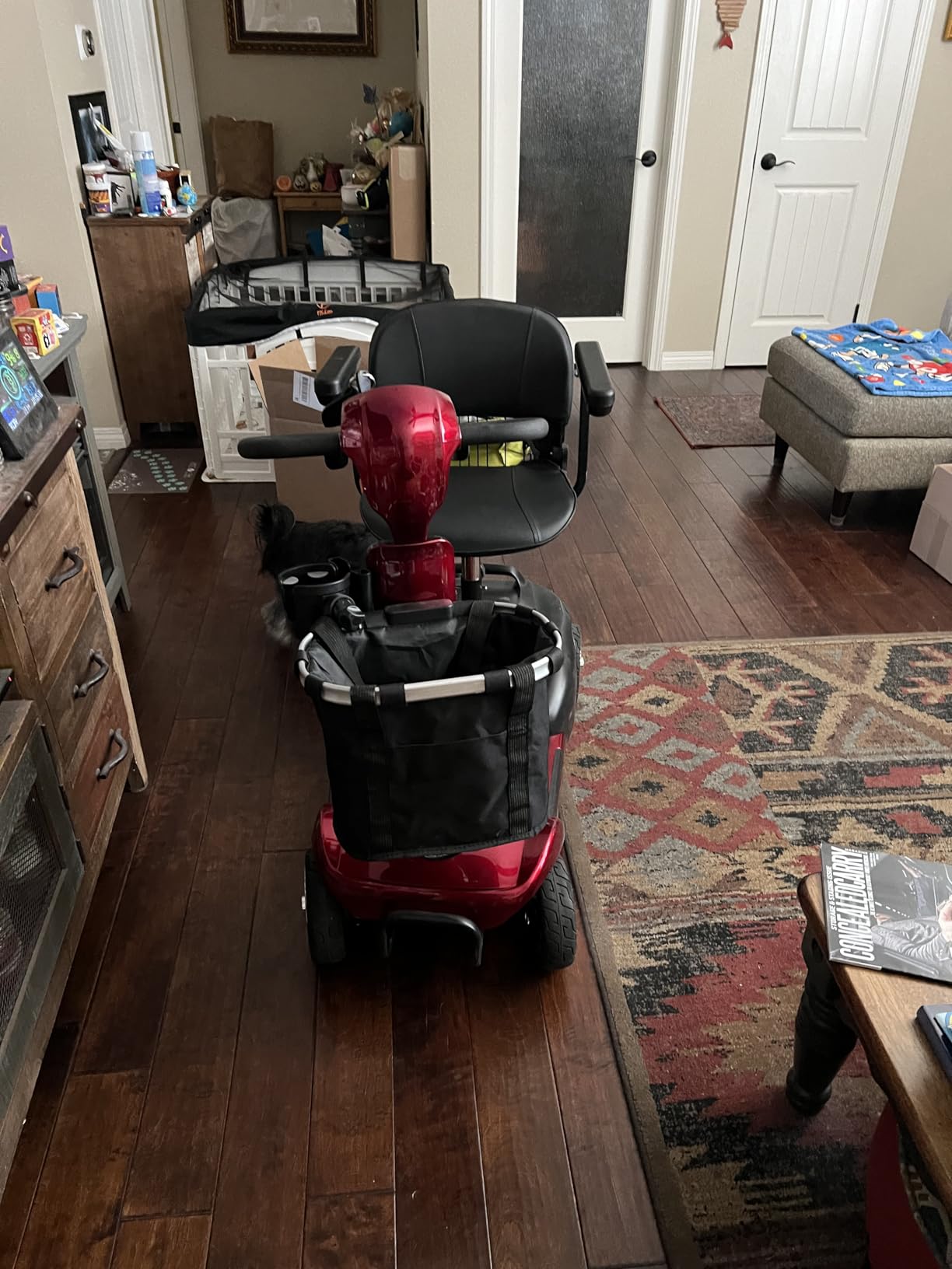 45Miles Mobility Scooter for Seniors/Adults,All Terrain Mobility Scooter customer photo 1