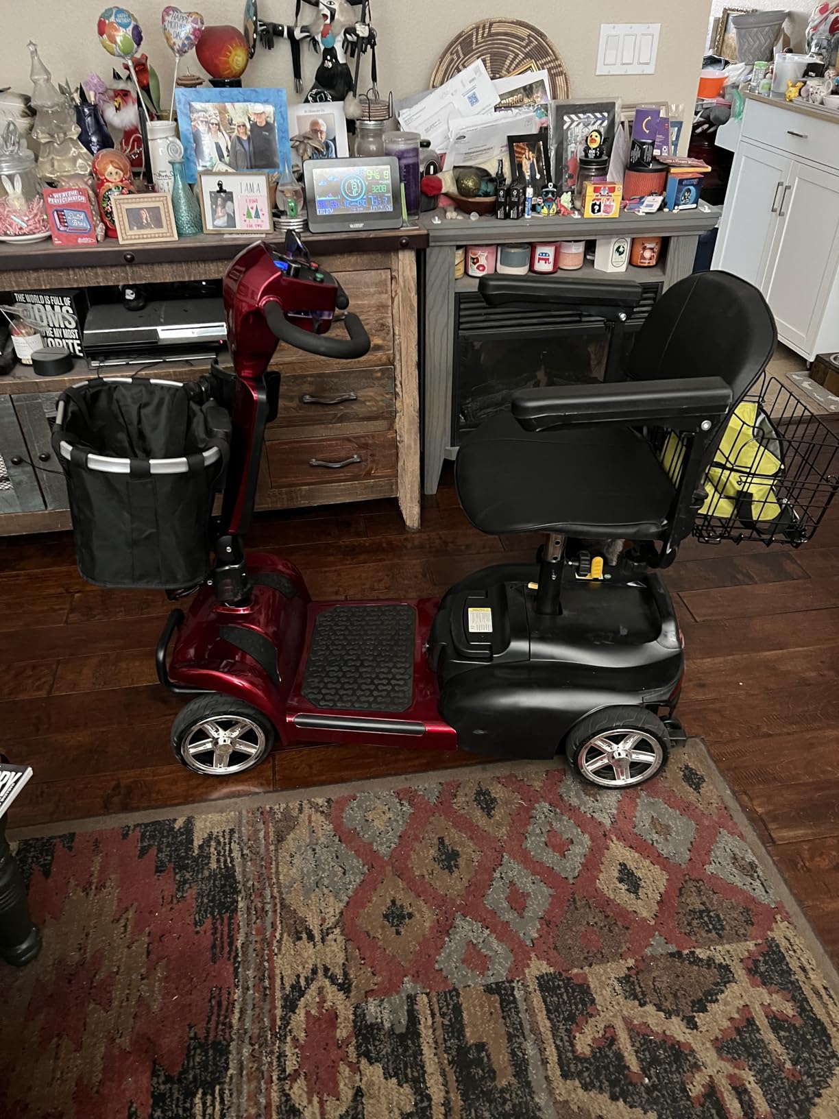45Miles Mobility Scooter for Seniors/Adults,All Terrain Mobility Scooter customer photo 2