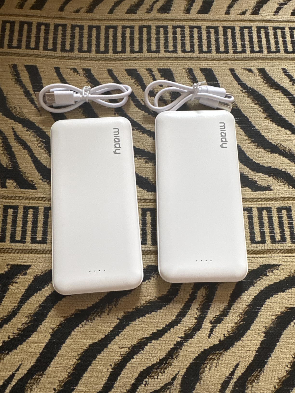 Miady 2-Pack 10000mAh customer photo 2
