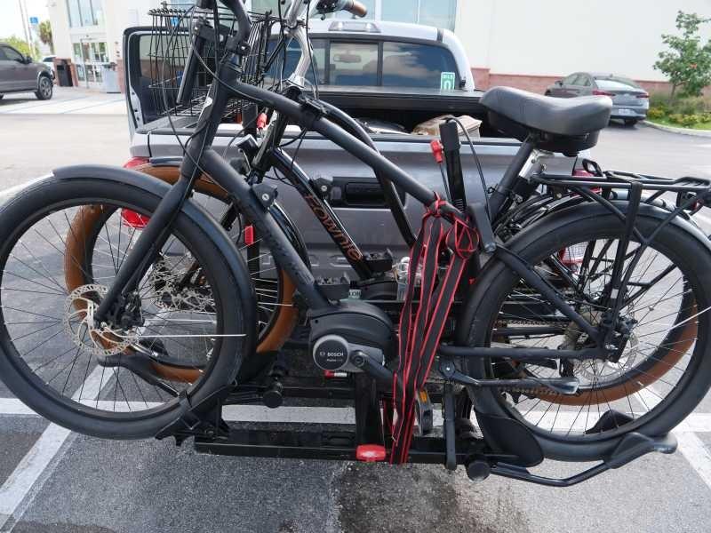 Yakima HoldUp 2-Bike Platform Hitch Mount Rack, Fits 2 in. Receivers customer photo 1