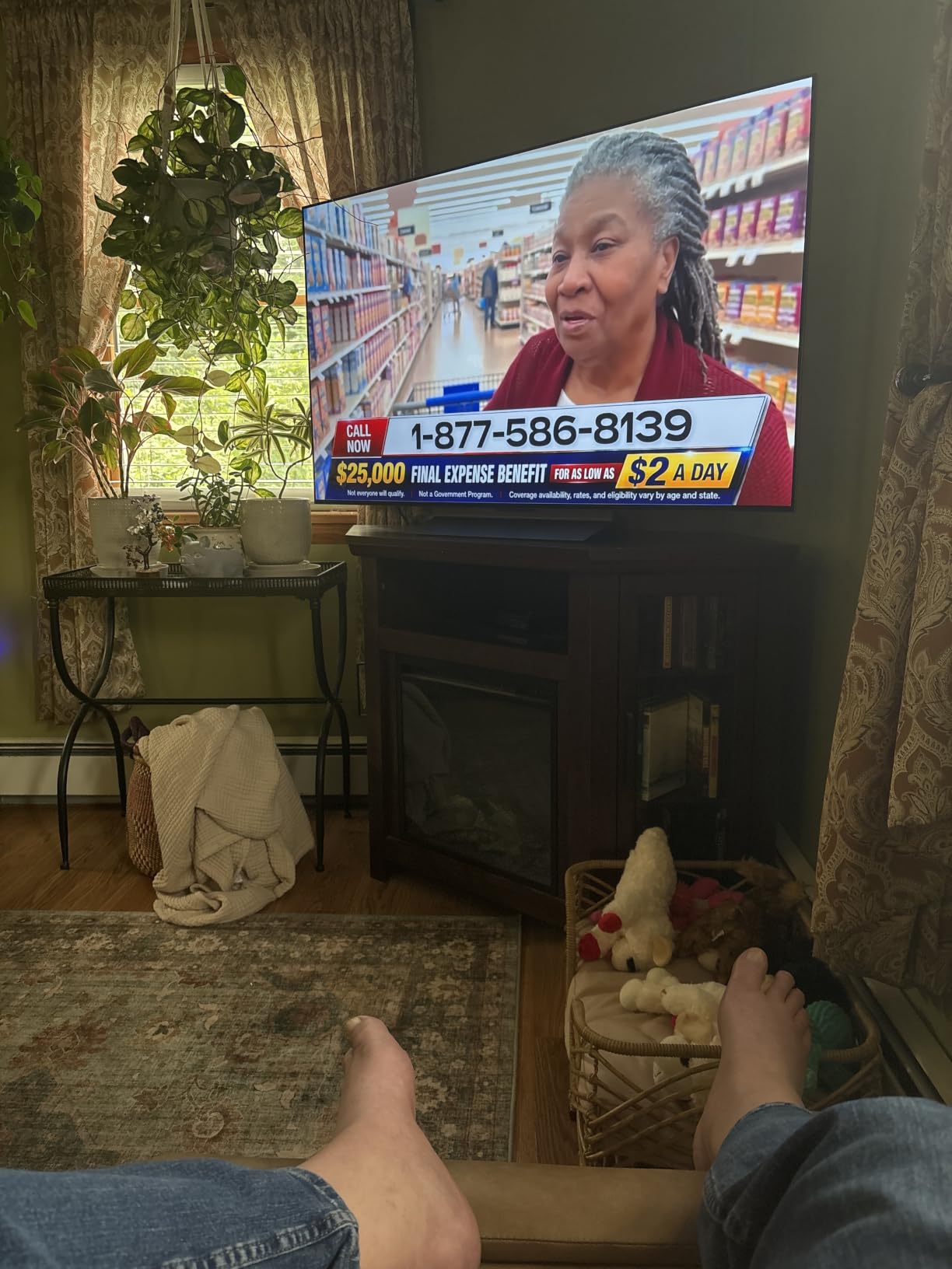 LG 77-Inch OLED C6 customer photo 2