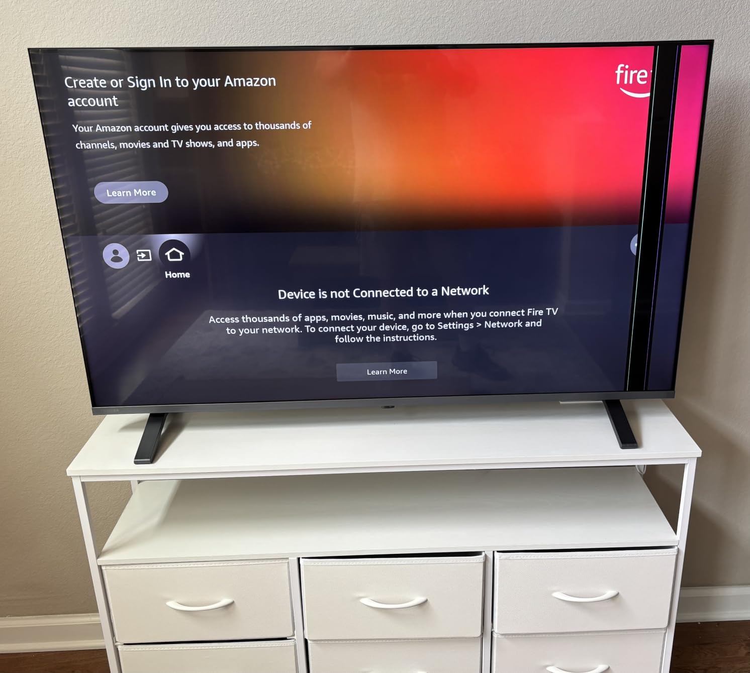 Toshiba M450 QLED customer photo 2