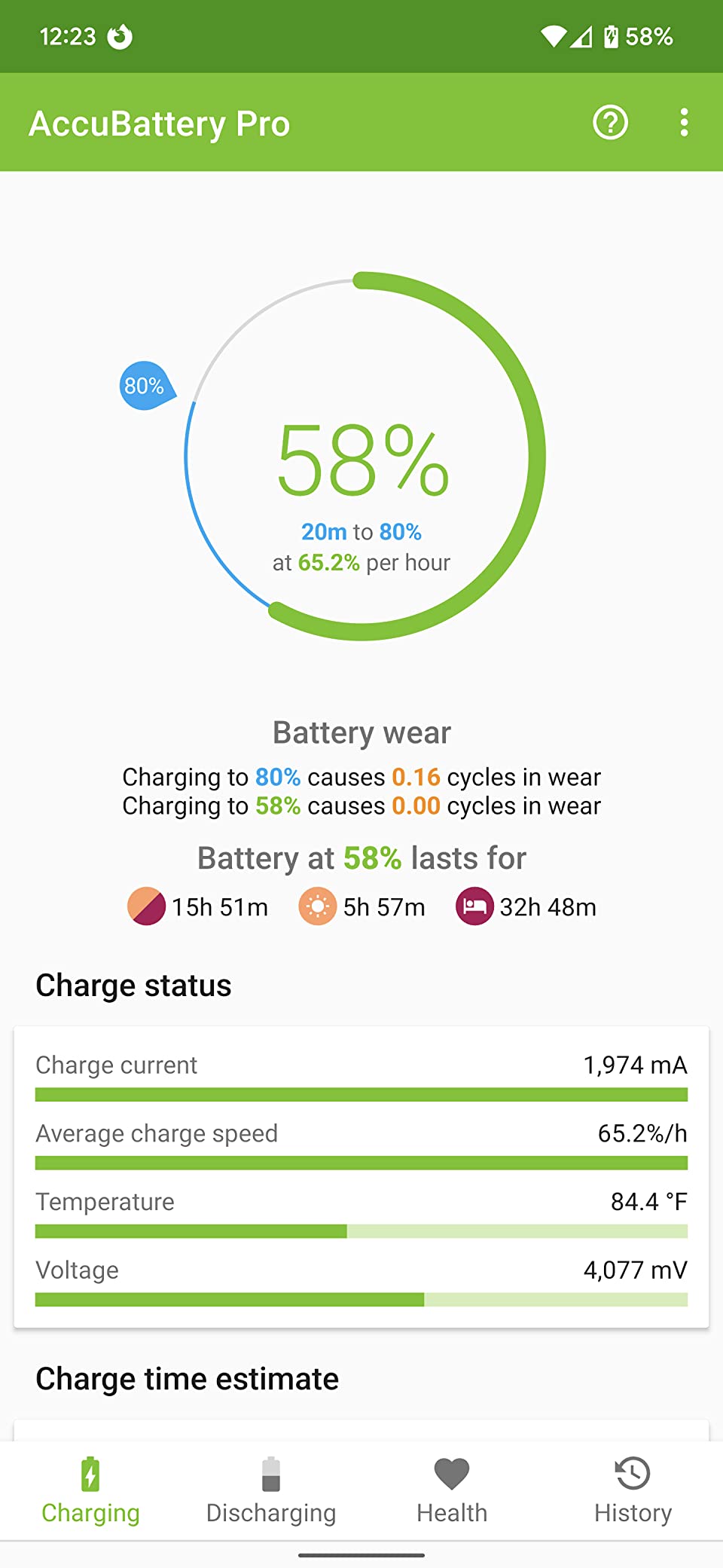TOZO W1 Max 15W Fast Wireless Charger, Anti-Slip, Sleep-Friendly customer photo 1