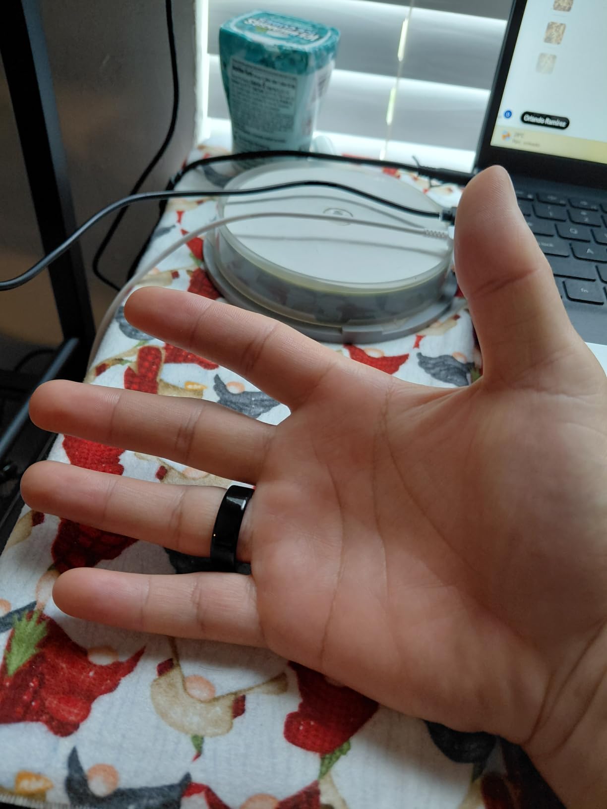 UniJethro Smart Ring customer photo 2