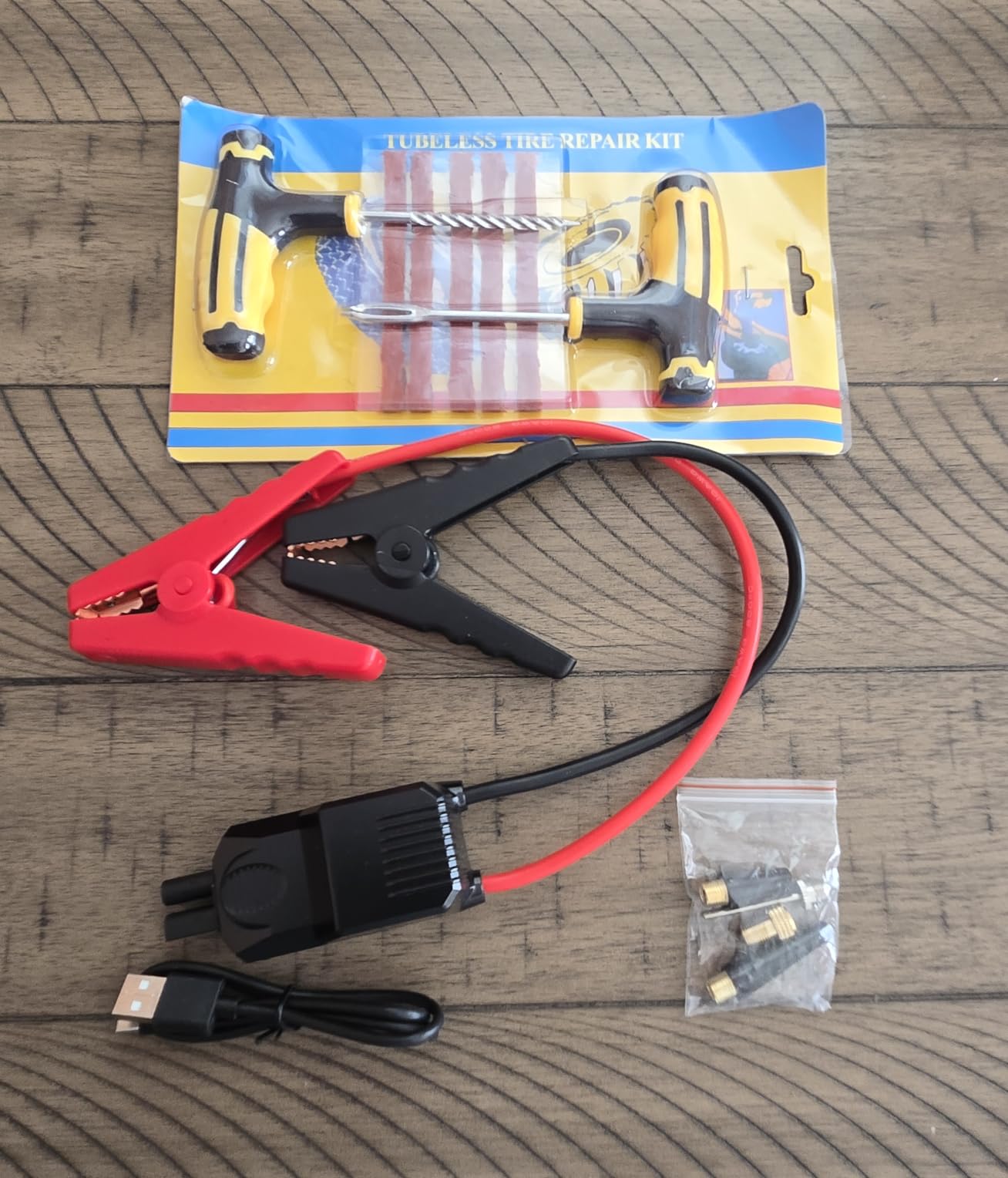 UTRAI 8000A Jump Starter with Air Compressor 160PSI for All Gas/12L Diesel customer photo 2
